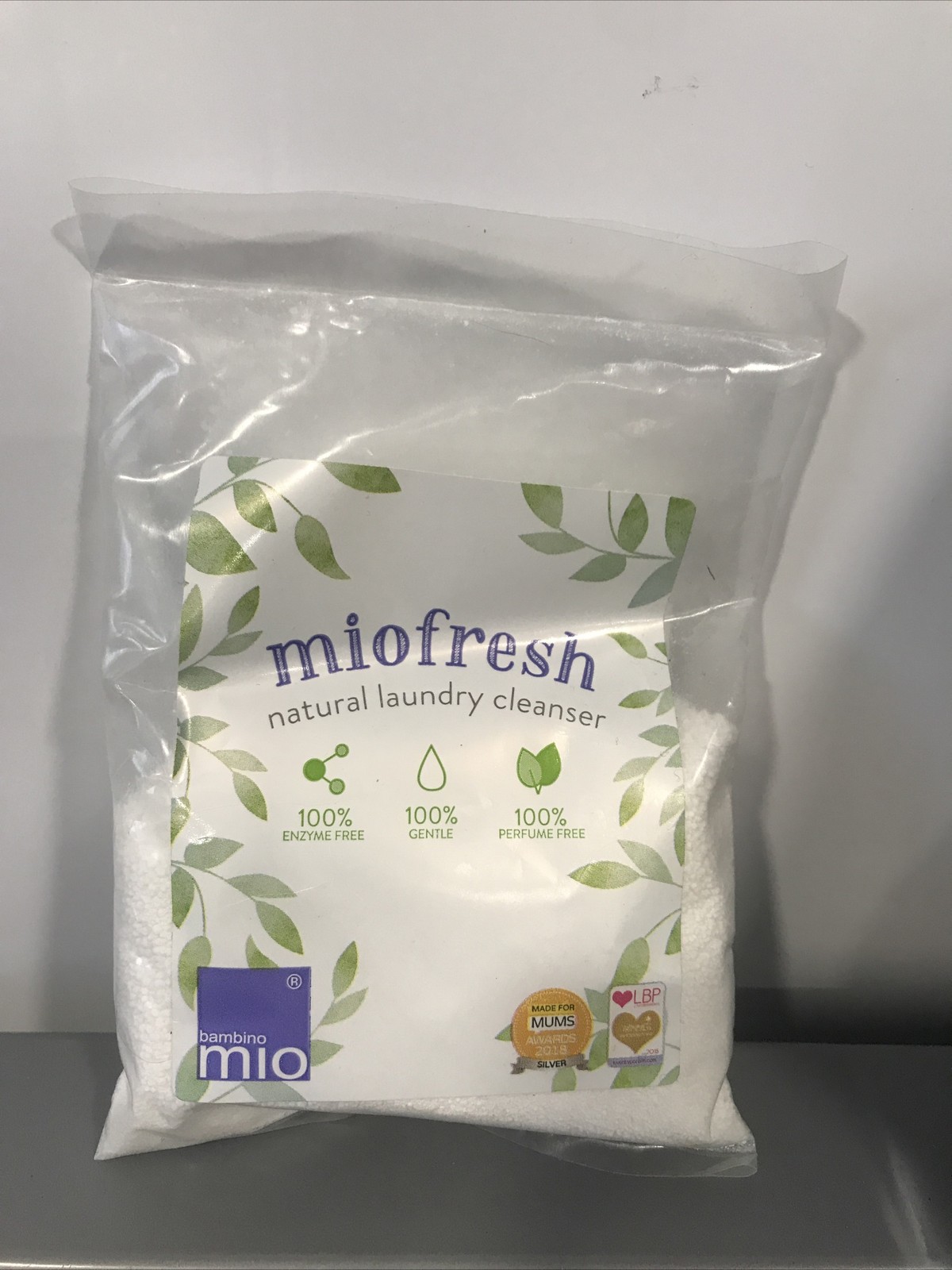 100 Grams Miofresh Natural Laundry Cleanser Perfume Free : Freshen and Deodorize