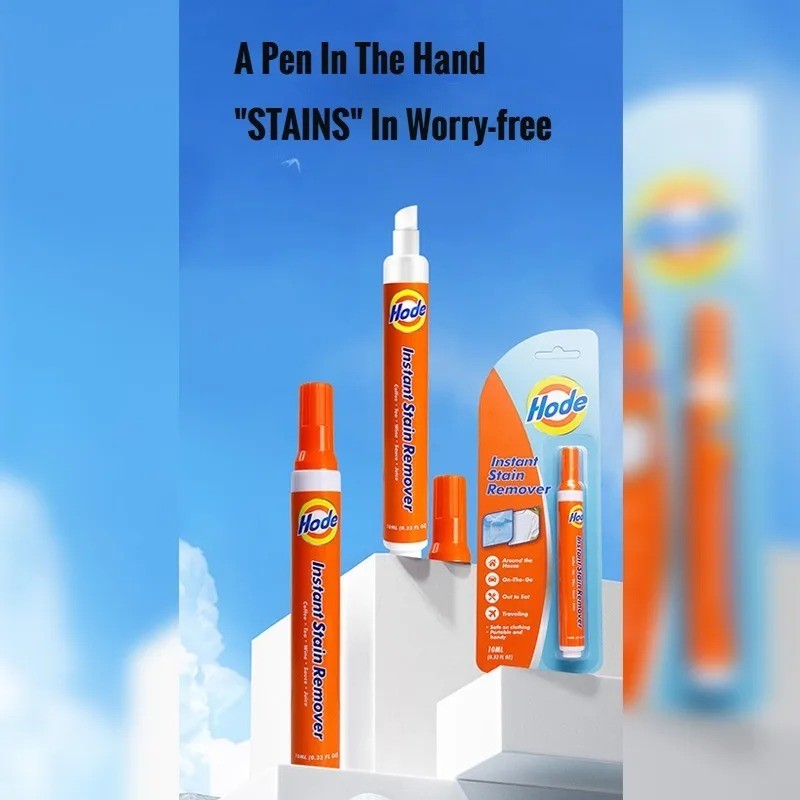 Portable Fabric Stain Remover Pen Waterless Spot Cleaner for Clothing