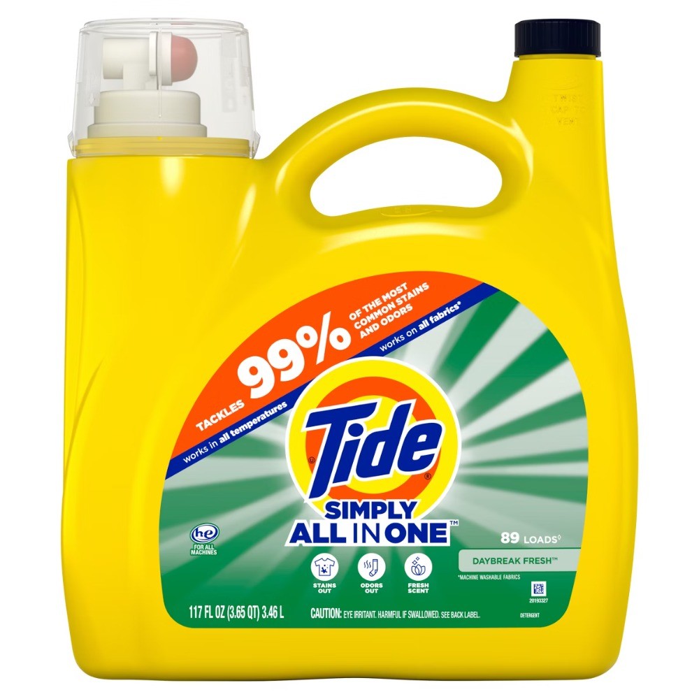 Simply Daybreak Fresh Liquid Laundry Detergent
