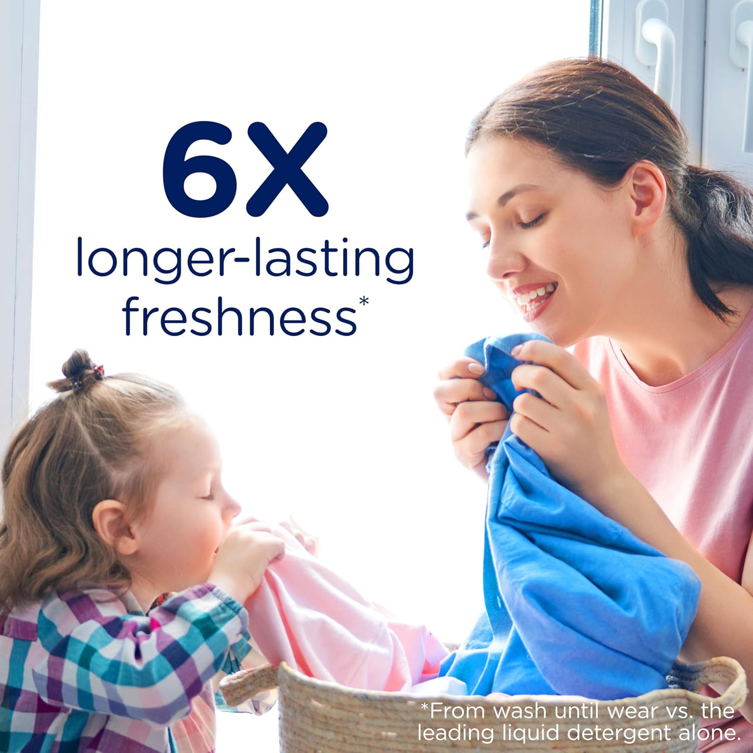 Downy April Fresh In-Wash Laundry Scent Booster Beads, 13.4 Oz, Laundry Scent Be