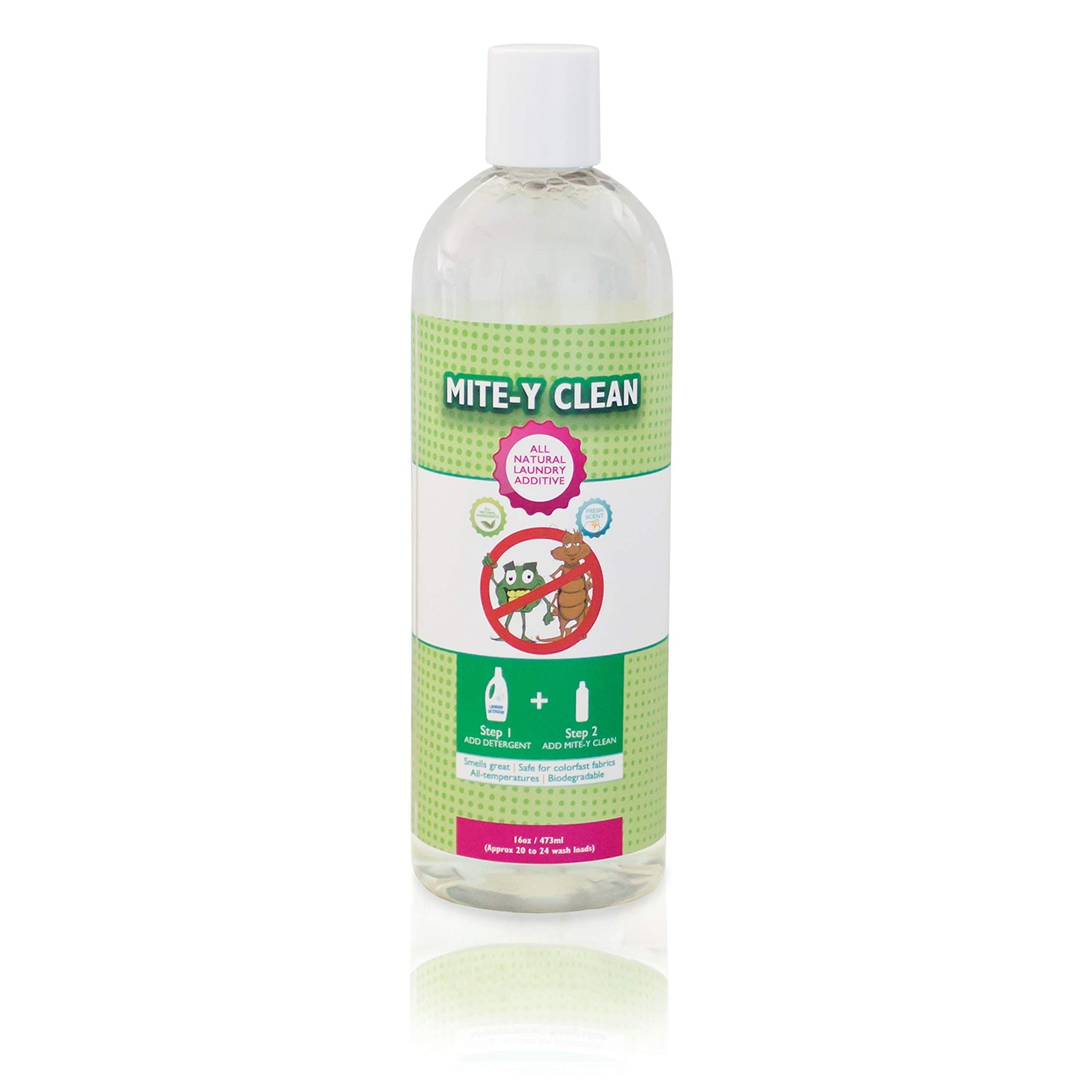 Mitey Clean All-Natural Laundry Additive – 16 Fl Oz 16 (Pack of 1)