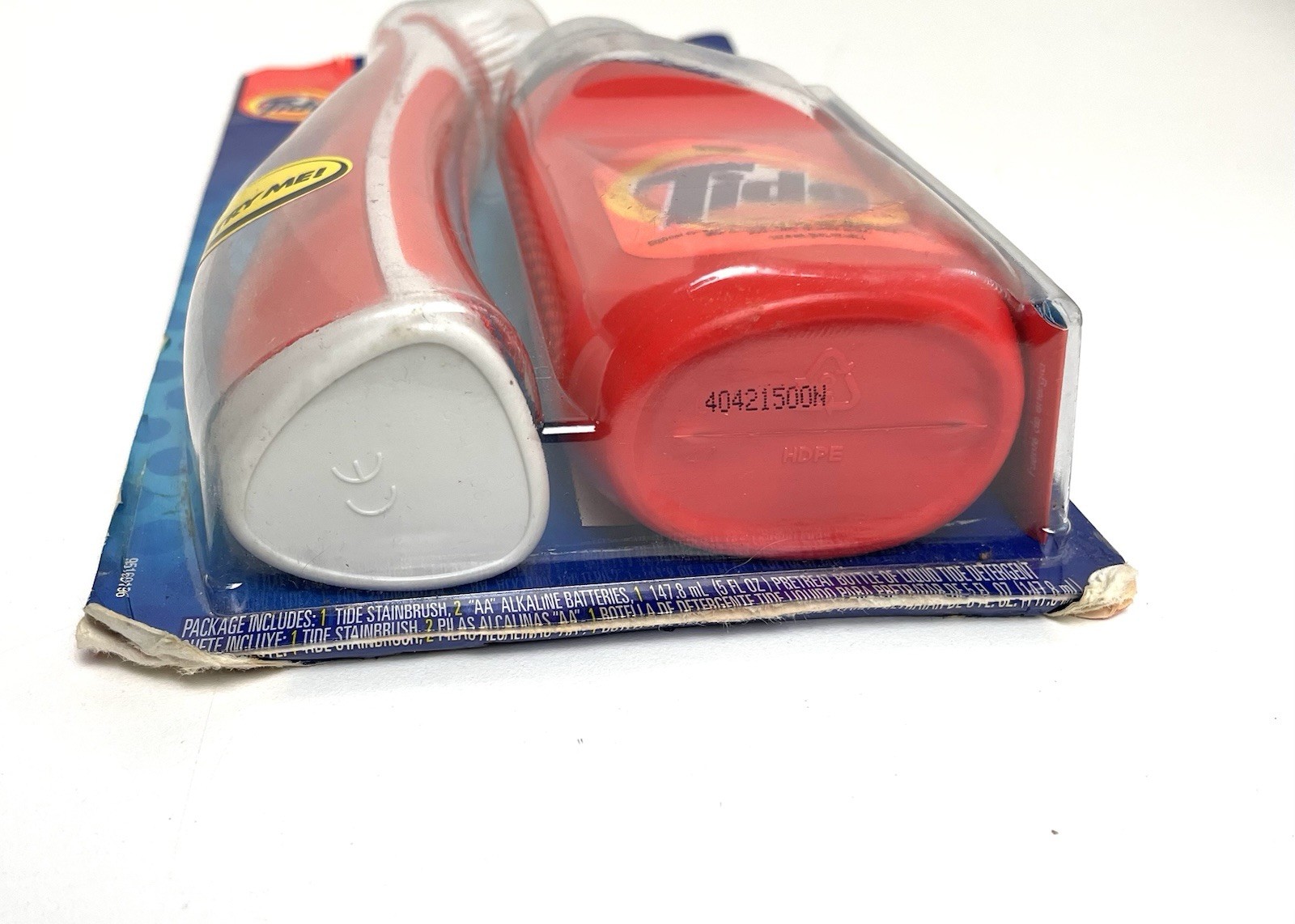 NOS Tide Stainbrush Battery Powered Cleaning Brush w 5oz Detergent AS IS – READ