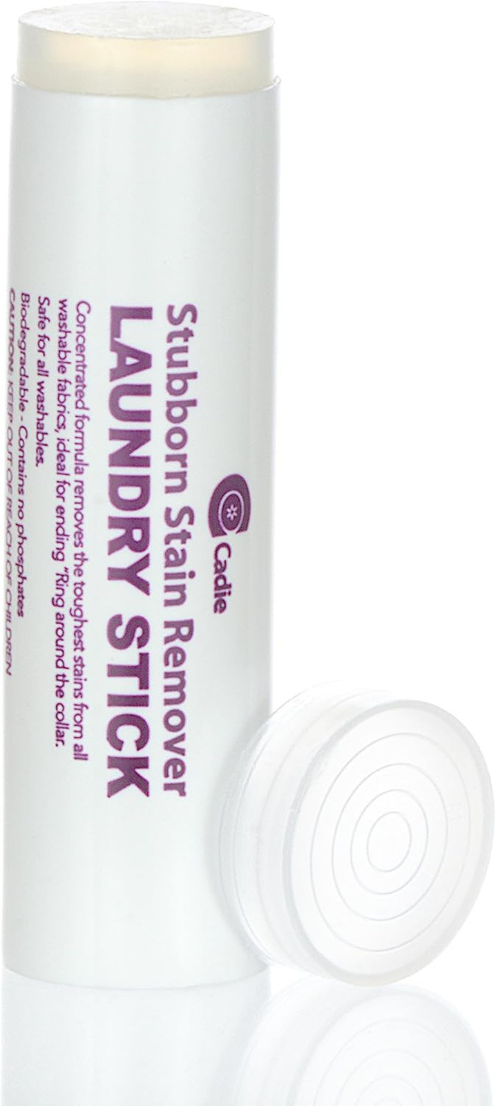 Laundry Stain Remover Stick, Pre Wash Spot Cleaner for Clothes Fabric Cotton, Wo