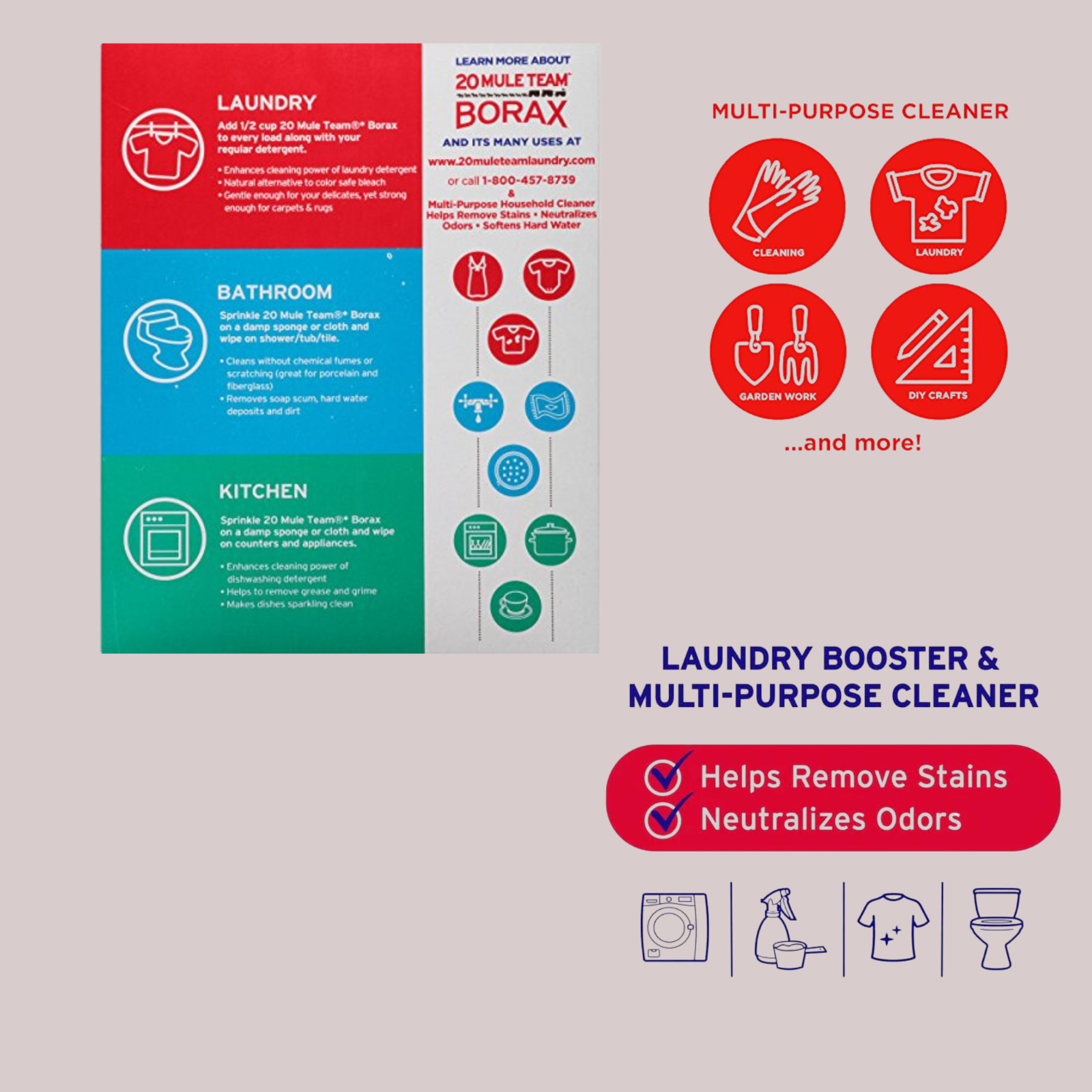 Ultimate Homemade Laundry Kit – Laundry Booster +5 Fels Naptha Soaps + Soap Dish