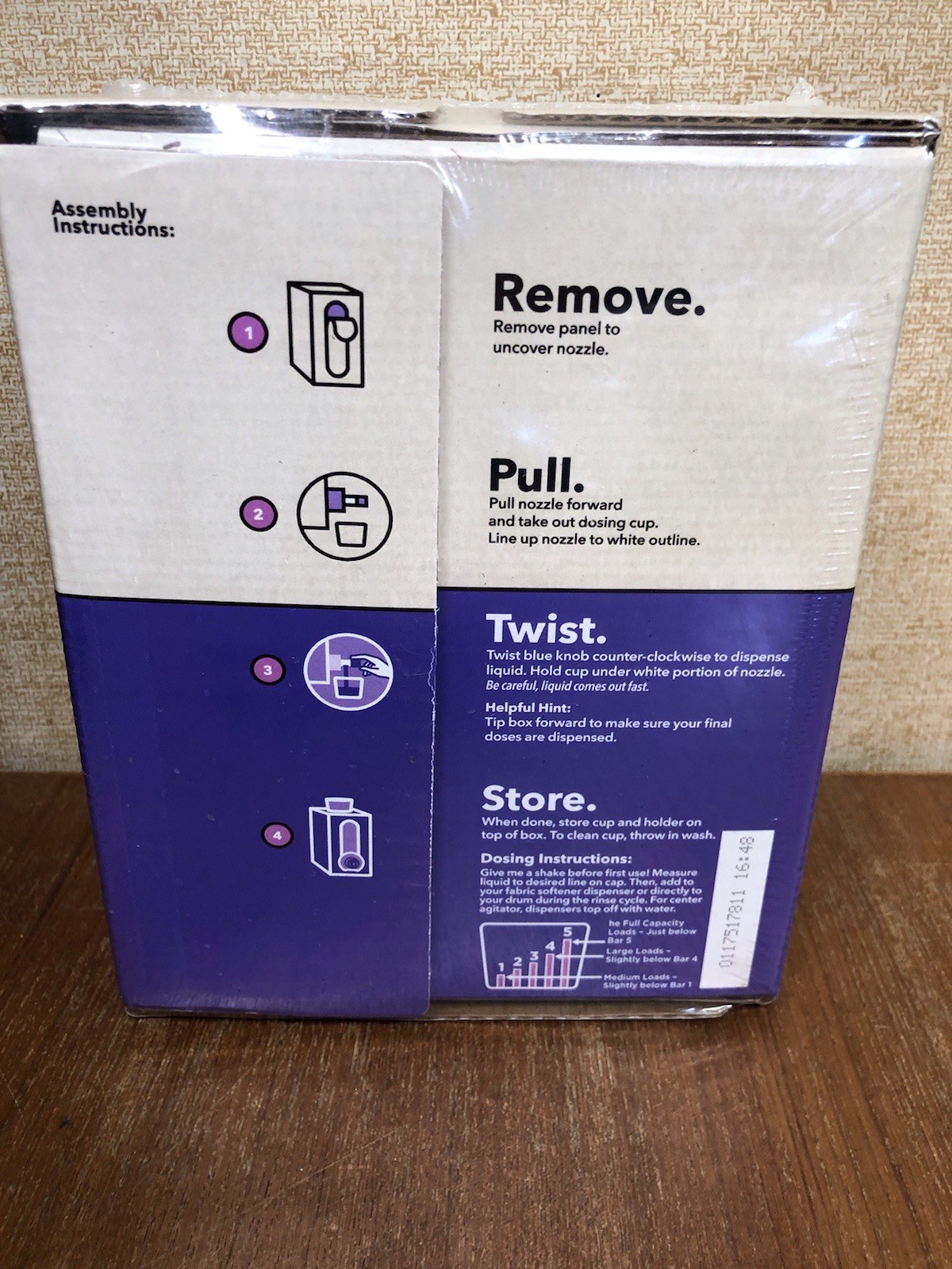 RARE NBD Liquid Fabric Conditioner Plant Power Lavender Rosewood EcoBox 70FL OZ