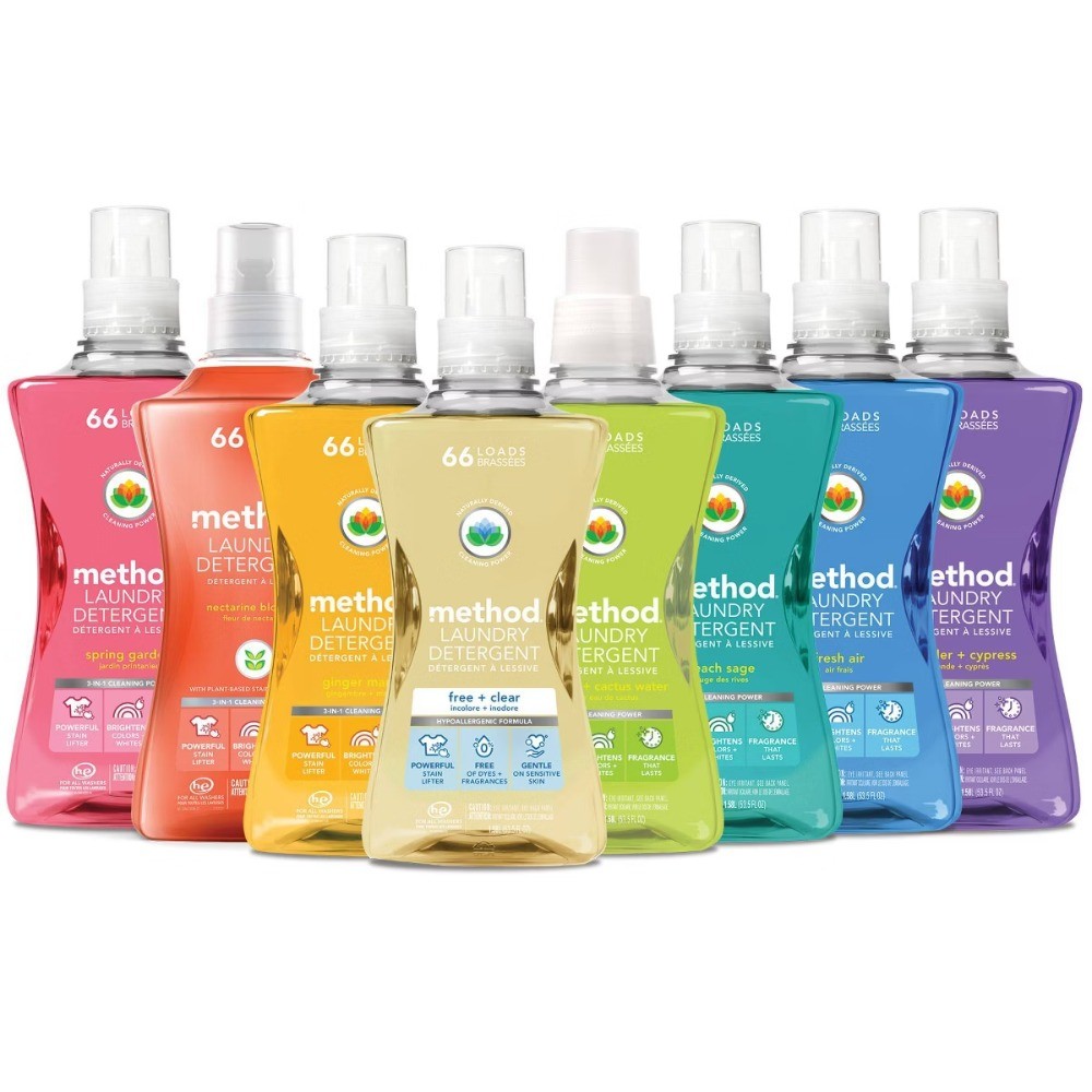 Mango Concentrated Liquid Laundry Detergent 66 Loads