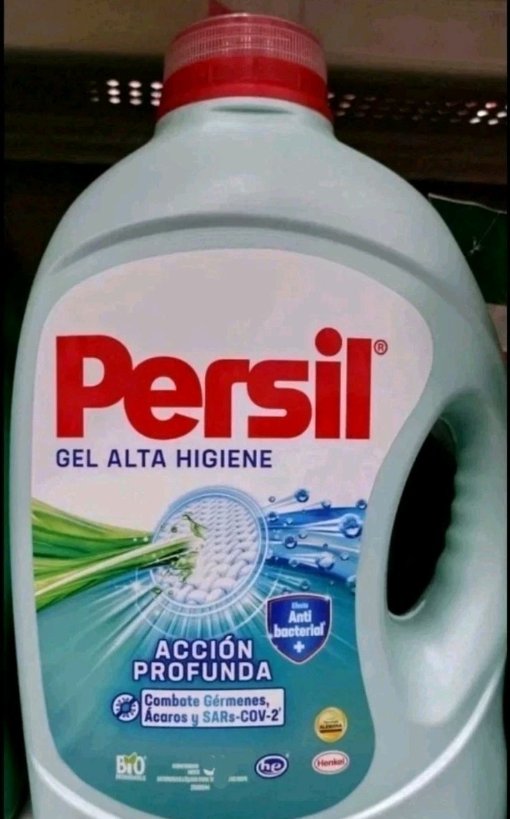 PERSIL LIQUID DETERGENT ( DETERGENTE LIQUIDO ) – BIG 4.65 LITERS- FREE SHIPPING
