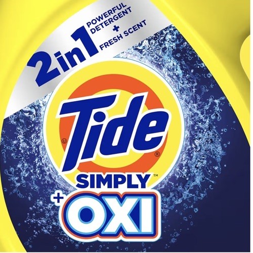 Tide Simply + Oxi 10 FL OZ Refreshing Breeze New he Laundry Detergent Lot Of 12