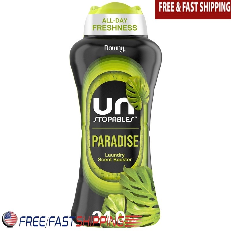 Laundry Scent Booster Beads Odor Eliminator Tropical Fresh 24oz Paradise New
