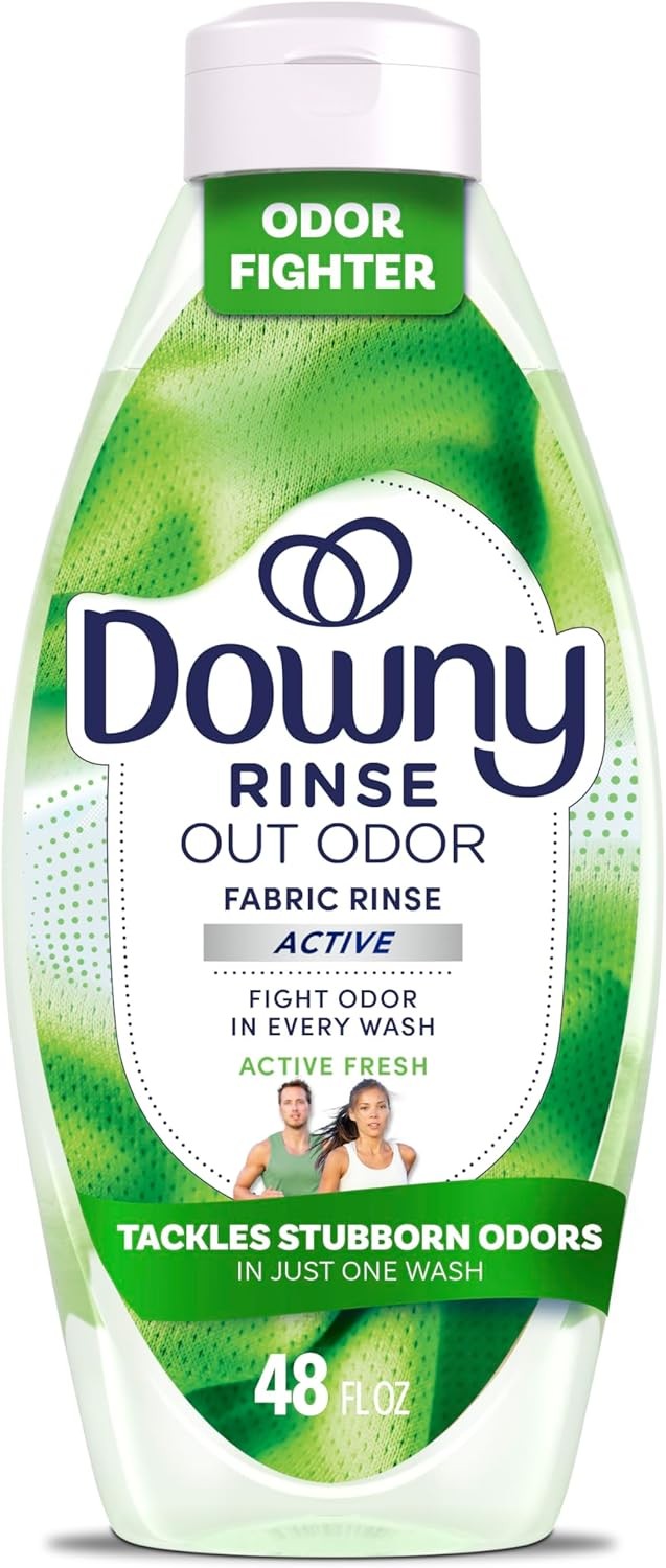 Downy RINSE & REFRESH Laundry Odor Remover and Fabric 48 Fl Oz (Pack of 1)