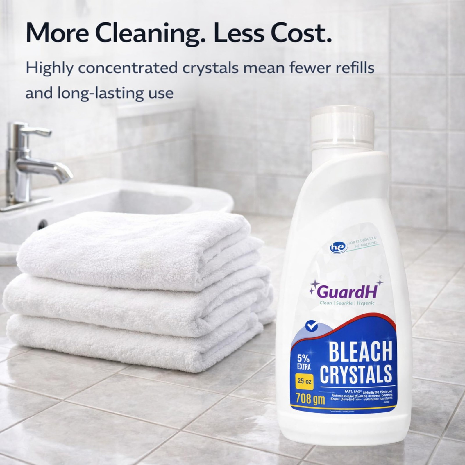 Bleach Crystals – Fine Granules – 25oz