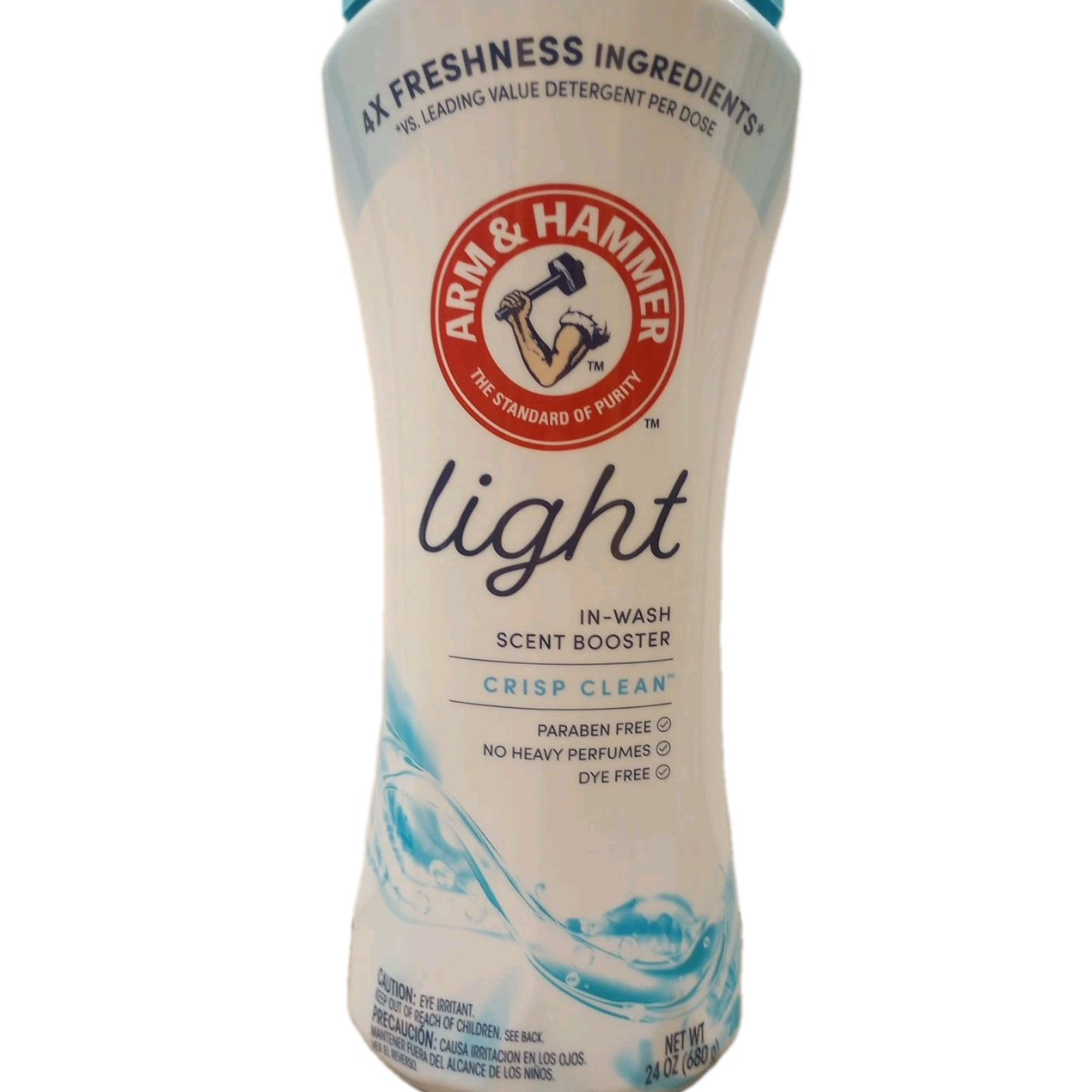Arm & Hammer Light In-Wash Scent Booster Crisp Clean 24oz •••3 Pack•••