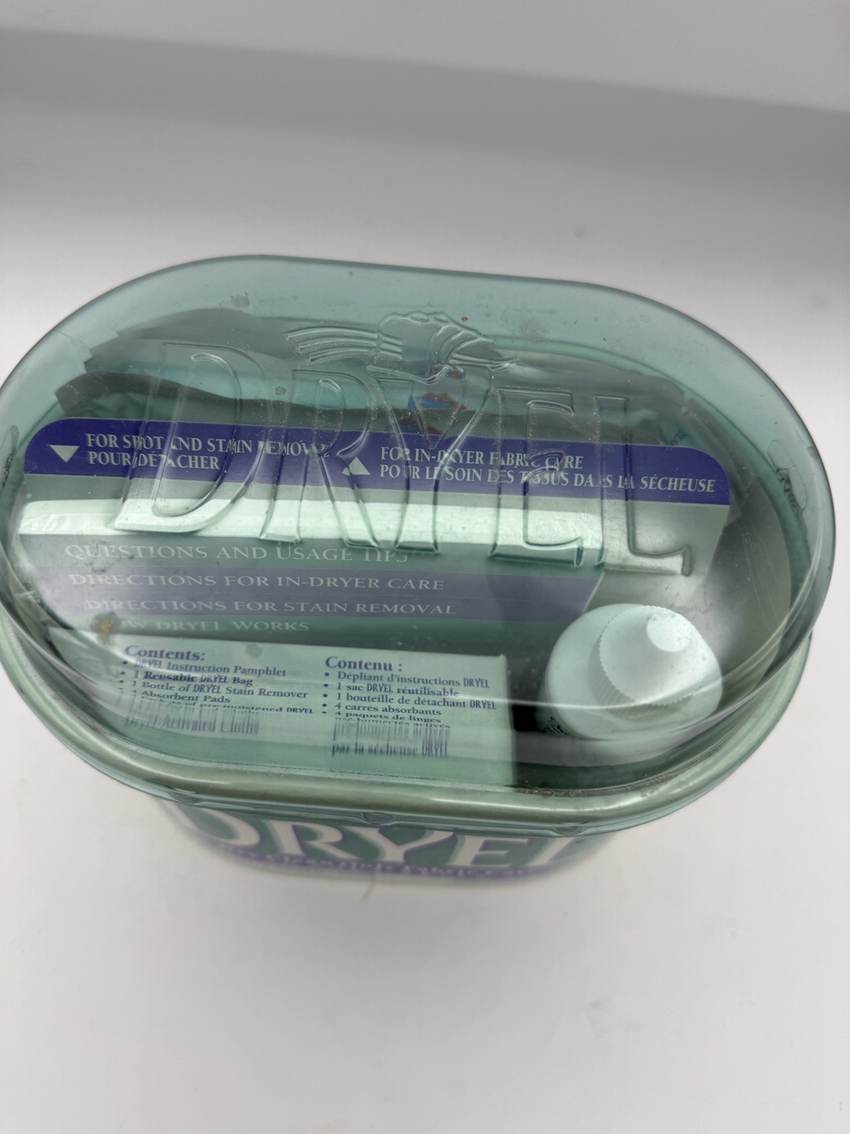 New DRYEL Dry Cleaning Kit 4 Loads Or Up To 16 Garments