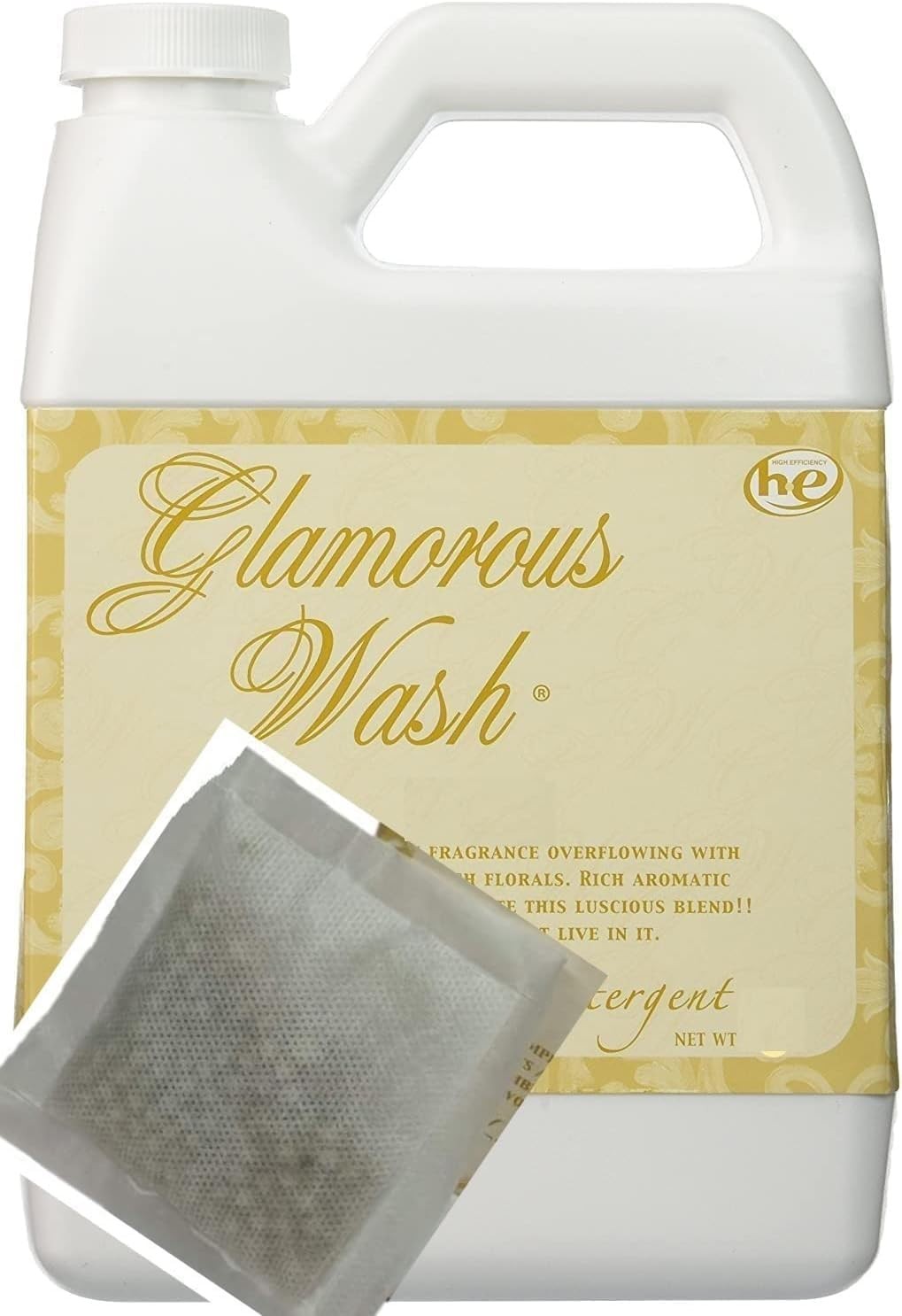 Tyler Candle Fleur De Lis Glamorous Wash 32 oz Fine Laundry Detergent