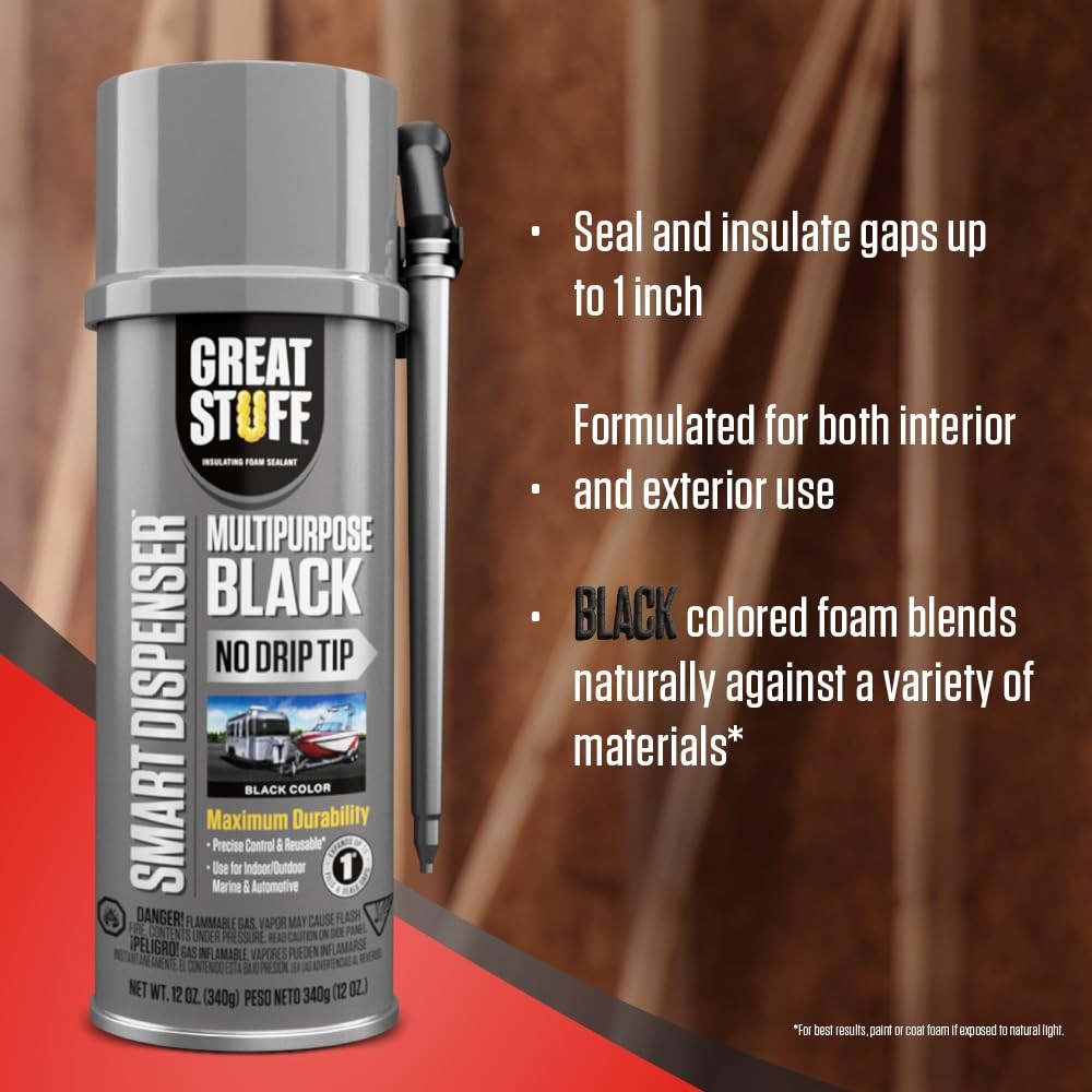 99112876 Smart Dispenser Multipurpose Black, 12 Oz.