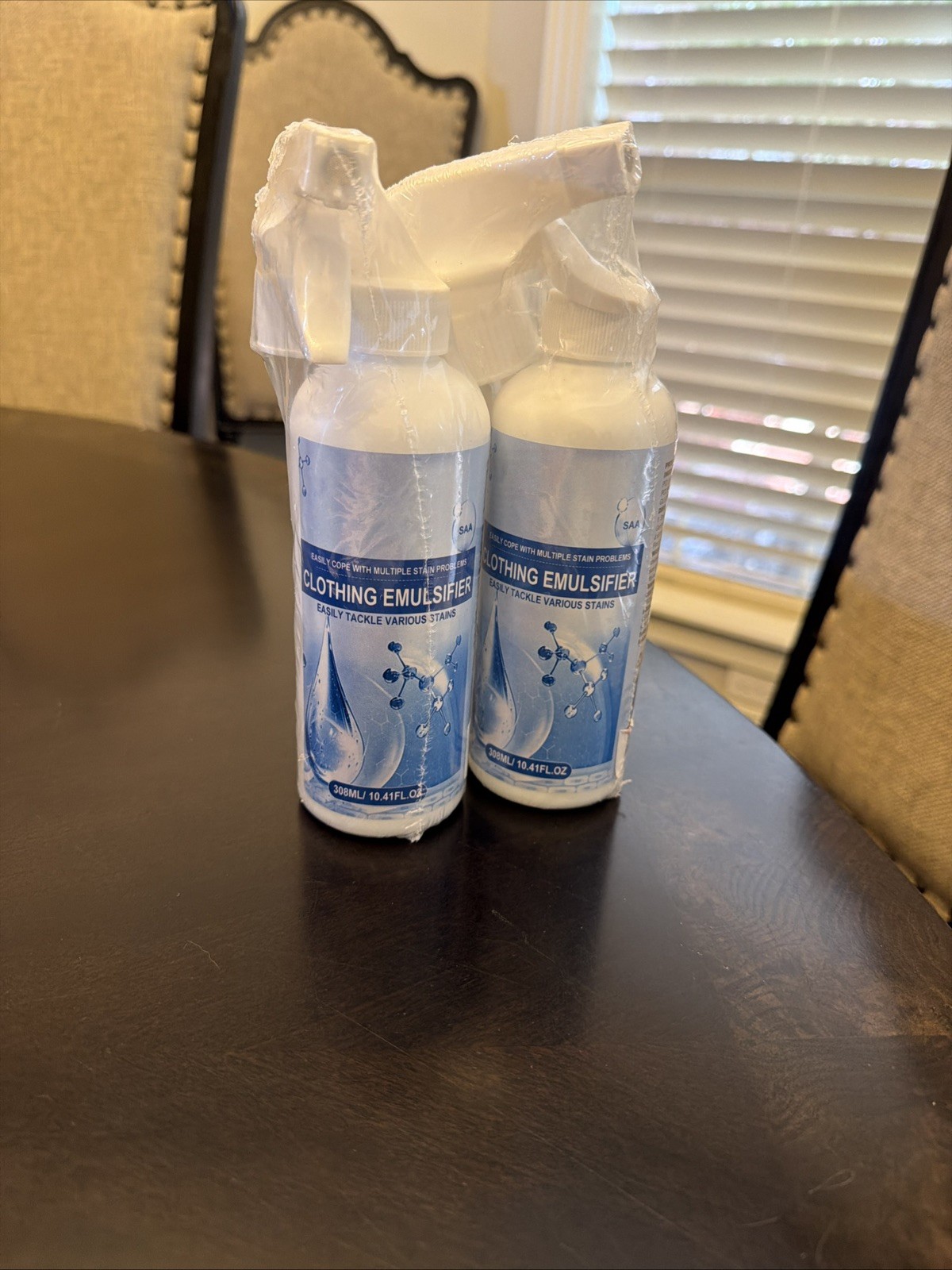 2 Pack Natural Clothing Emulsifier Non Ionic Emulsifier Cleaner – Brand New