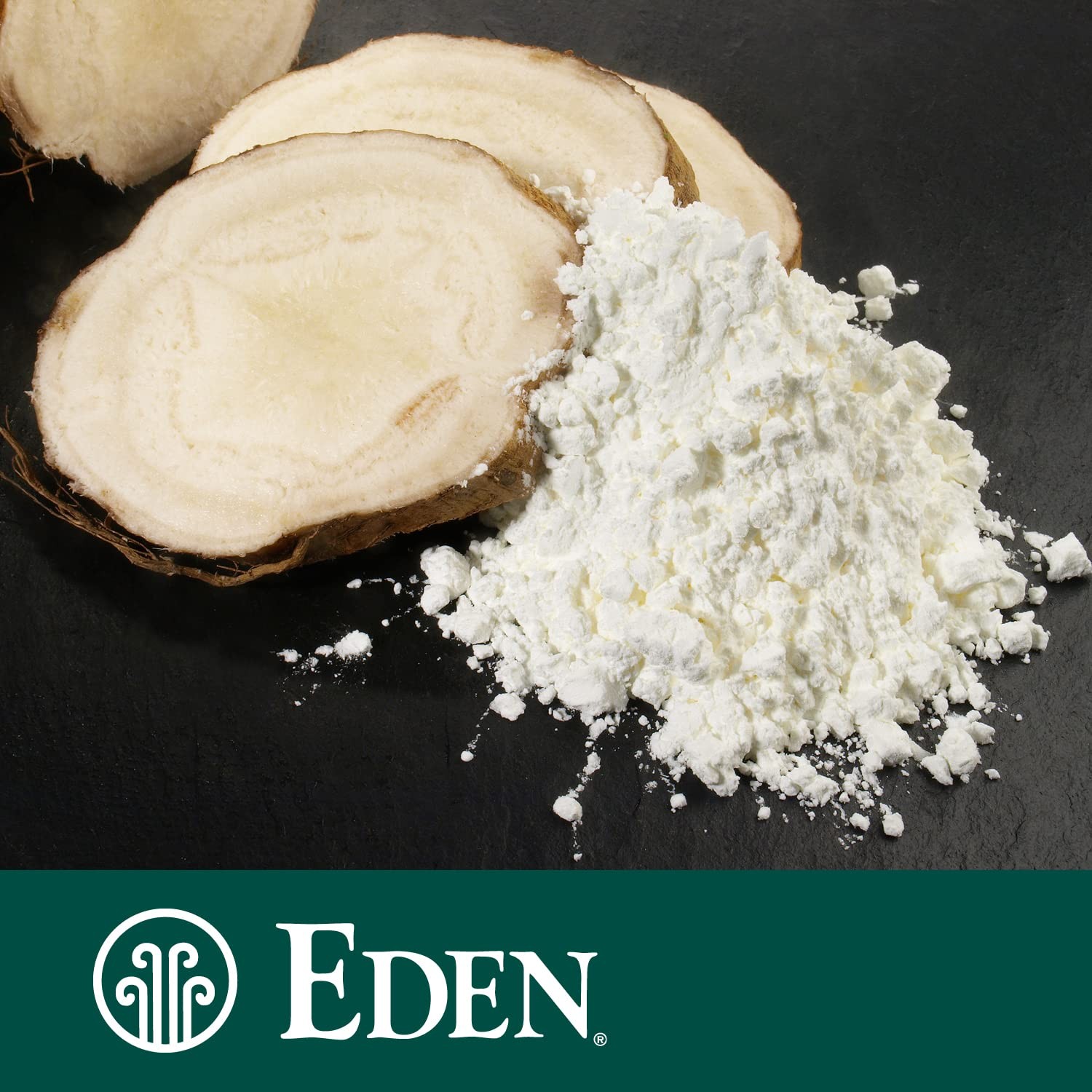 Eden Organic Wild Kuzu Root Starch, Kudzu 3.5 Ounce (Pack of 1), No Color