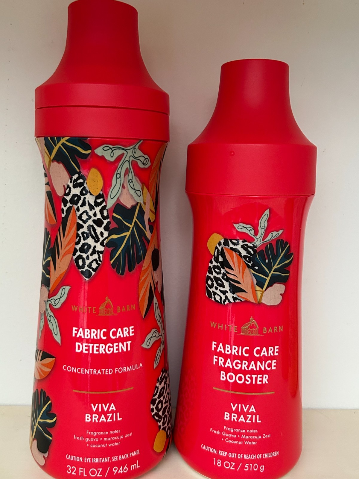 Bath & Body Works Viva Brazil Laundry Detergent + Booster SET