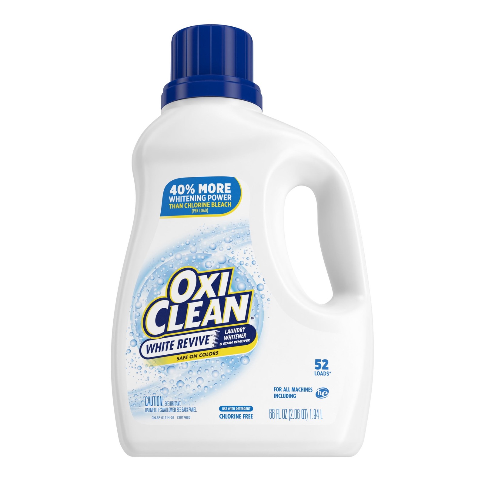 Laundry Whitener & Laundry Stain Remover Liquid 66 fl oz