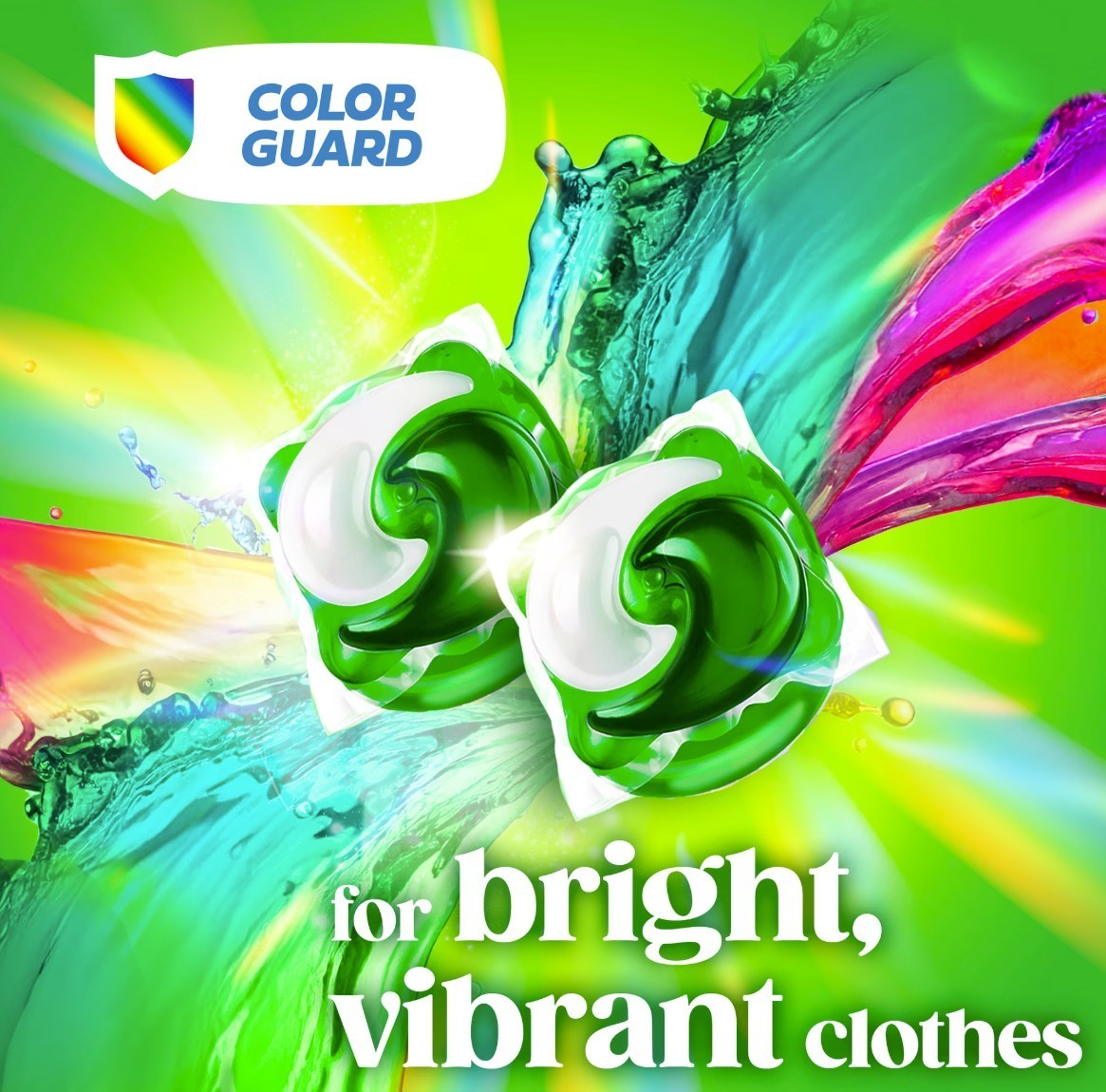 [FASH SALE] Gain Flings 4in1 Oxi Boost Laundry Pacs Moonlight Breeze 102 Ct 2 Pk