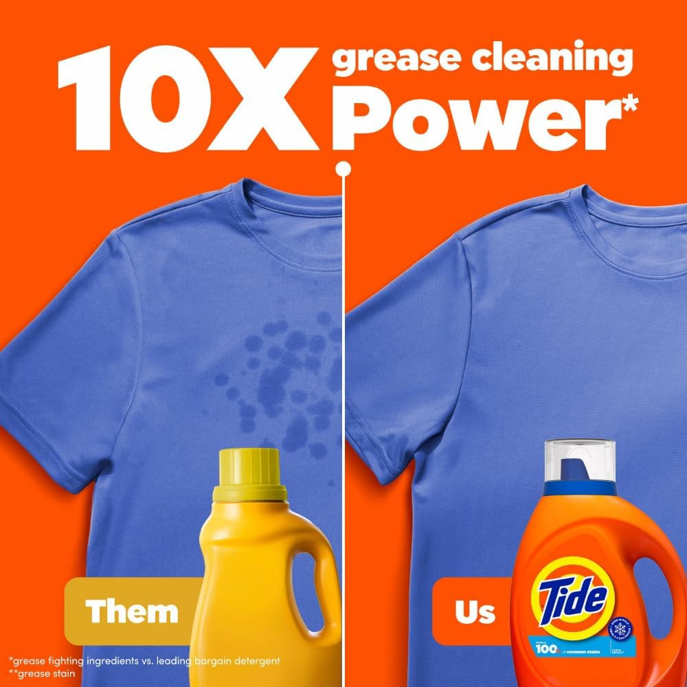760838 Liquid Laundry Detergent, Original, 16 Loads, 25 Fl Oz