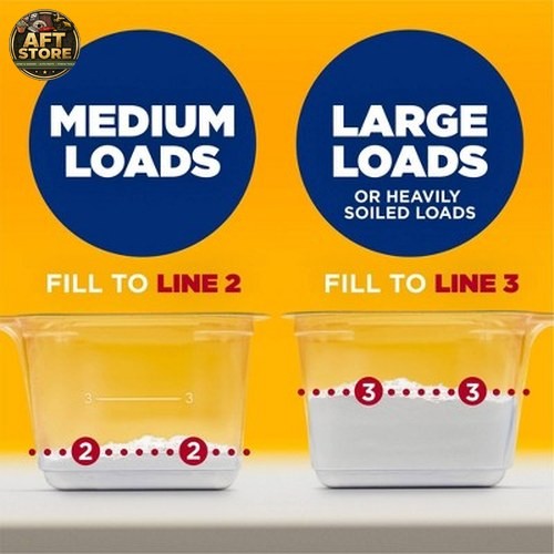 Arm & Hammer Fresh Scent Plus OxiClean Laundry Detergent Powder 160oz