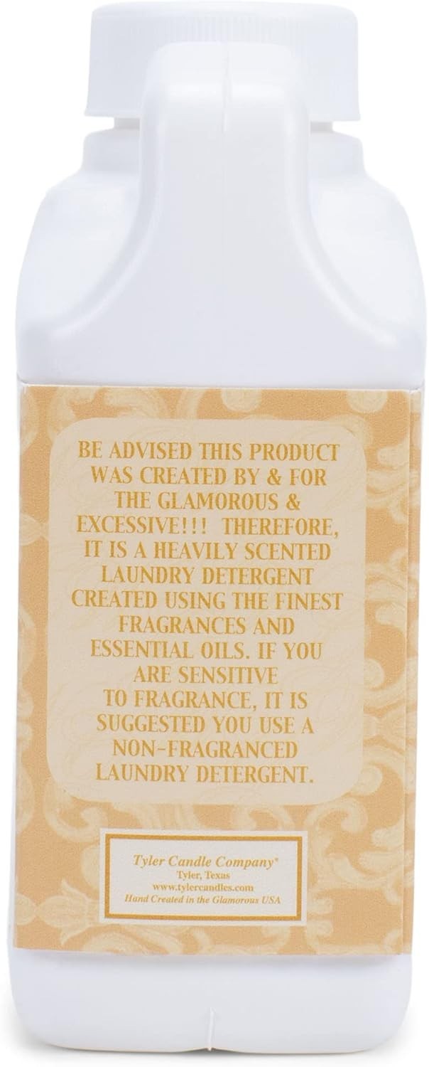 Tyler Candle Company Glamorous Wash Laundry Detergent, Diva,…