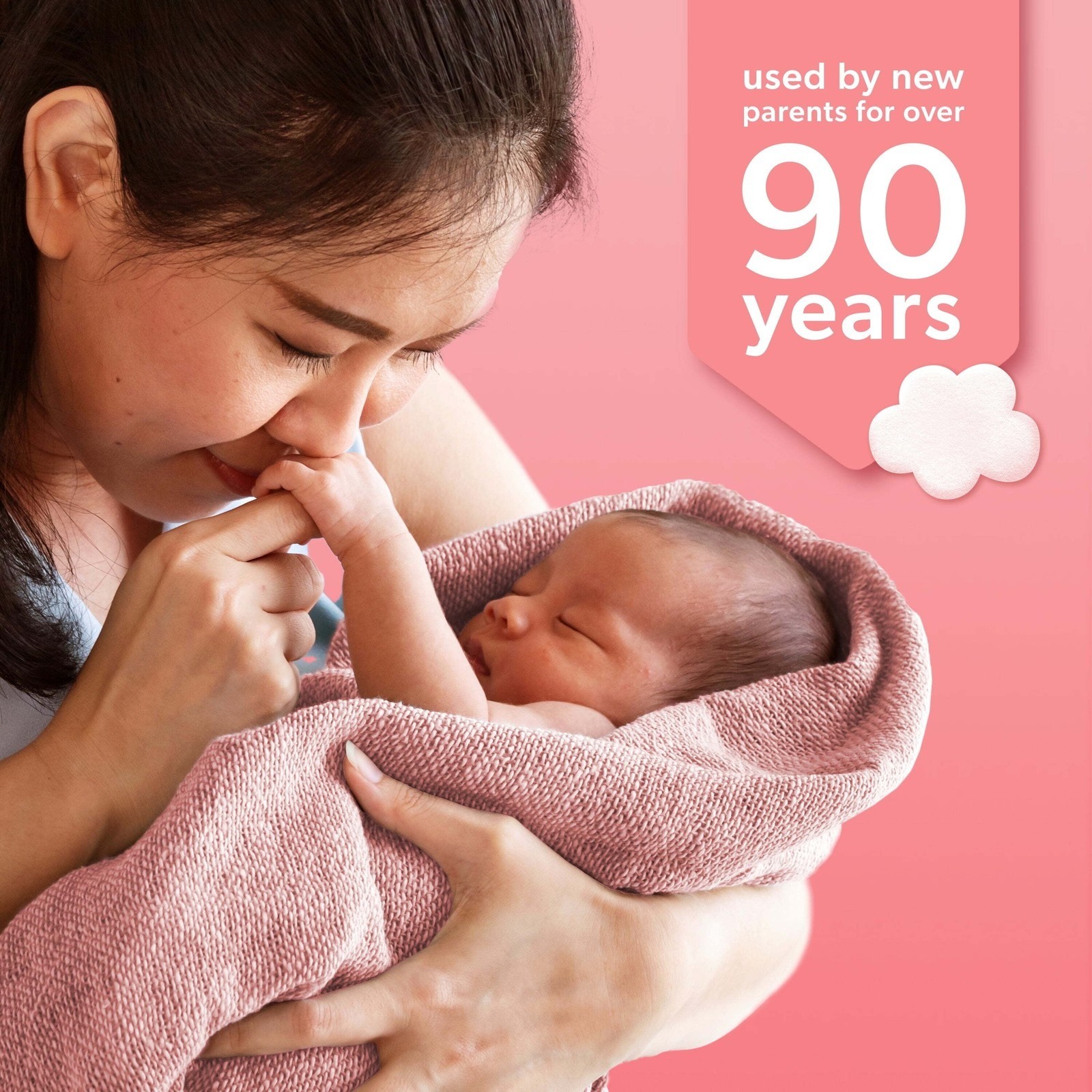 Newborn Laundry Detergent – Hypoallergenic, 80 Loads, 105oz