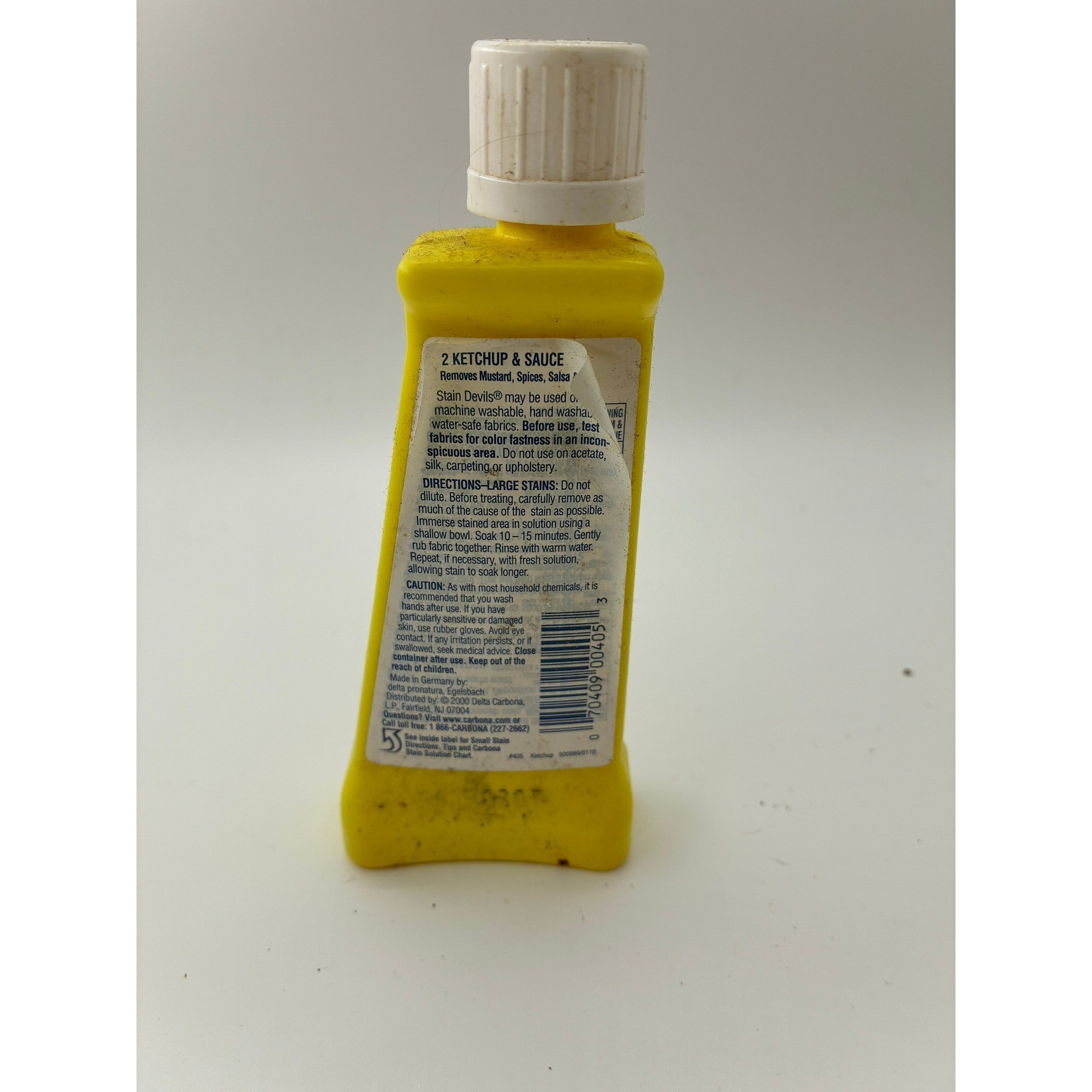 Carbona Stain Devils and K2r Rust Spot Remover Laundry Treatment Lot 15 Bottles