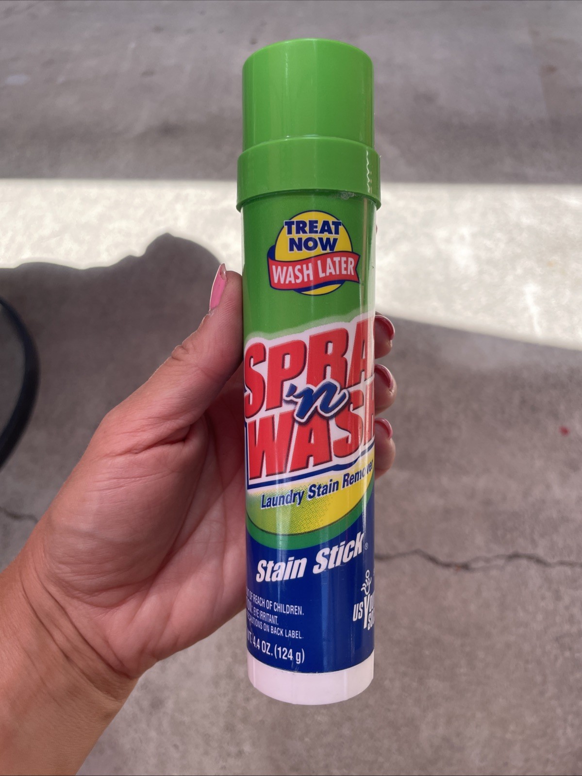 Spray ‘n Wash Laundry Pre-Treater Stain Remover Stick 1998 4.4 oz Discontinued