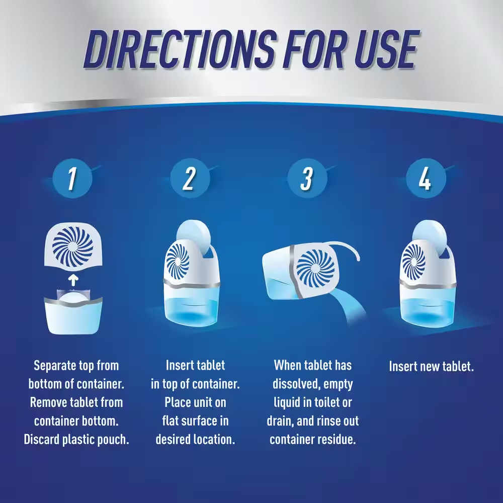 Drop-In Tab Moisture Absorber Starter Kit, Fresh Scent