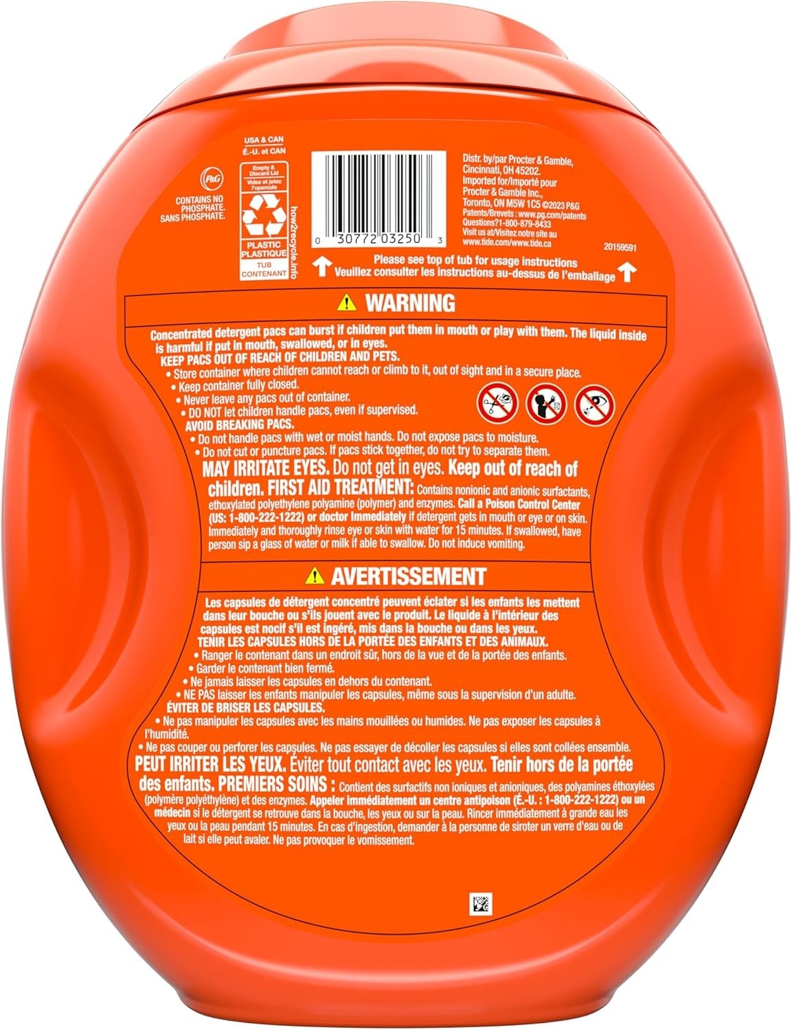Tide PODS Liquid Laundry Detergent Pacs, Spring Meadow Scent, 112 Count