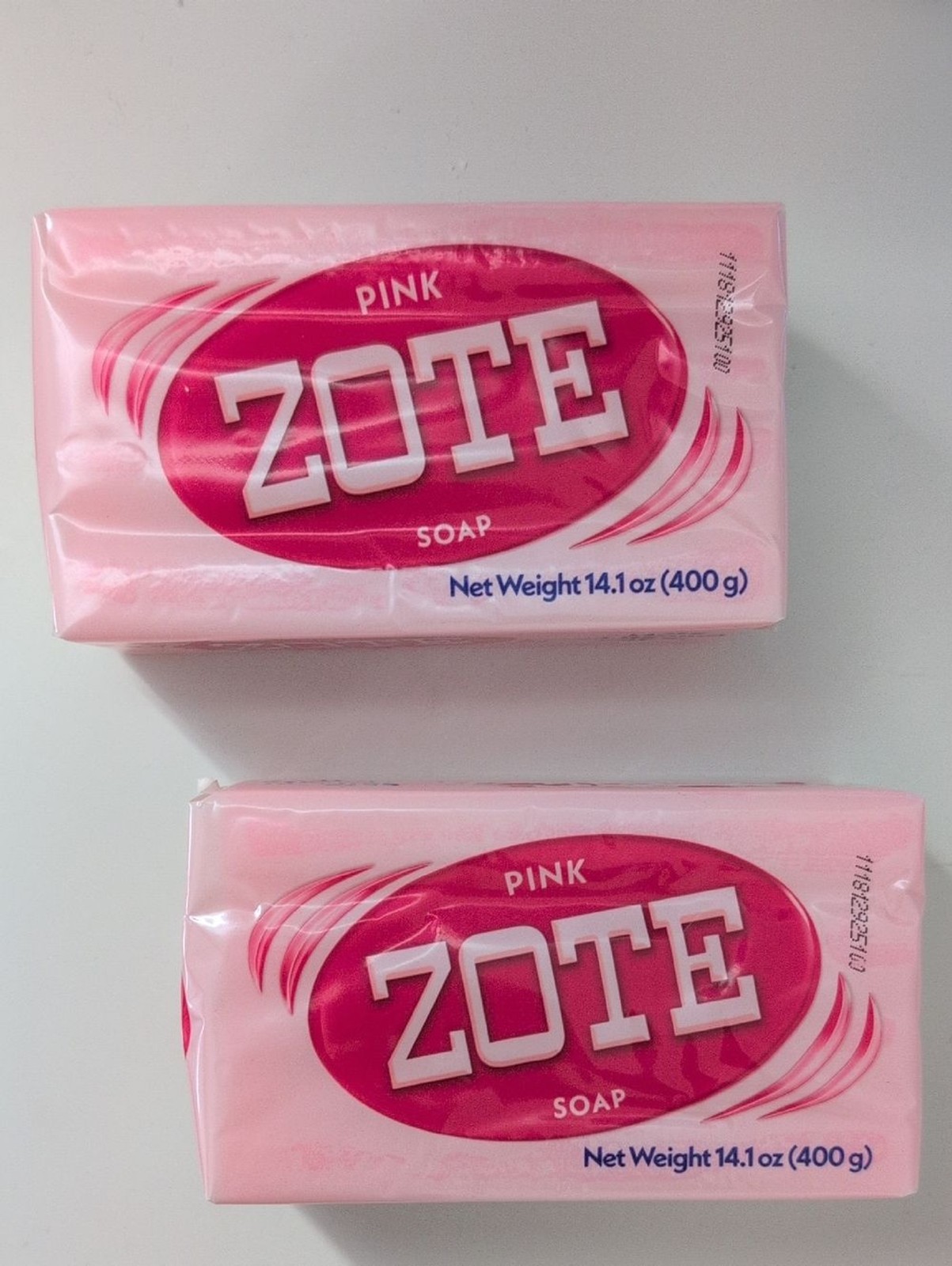 Pink Soap Bar(2x 14.1oz/400g Each) – More Whitening, Safe For Delicate Clothes