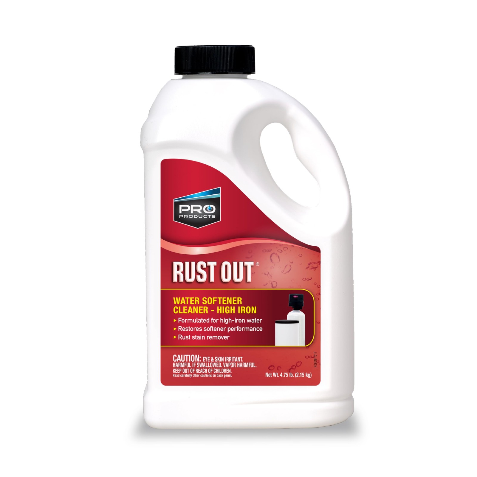 Pro Products RO65N Rust Out Water Softener Cleaner And Iron Remover, 4.75 lb.