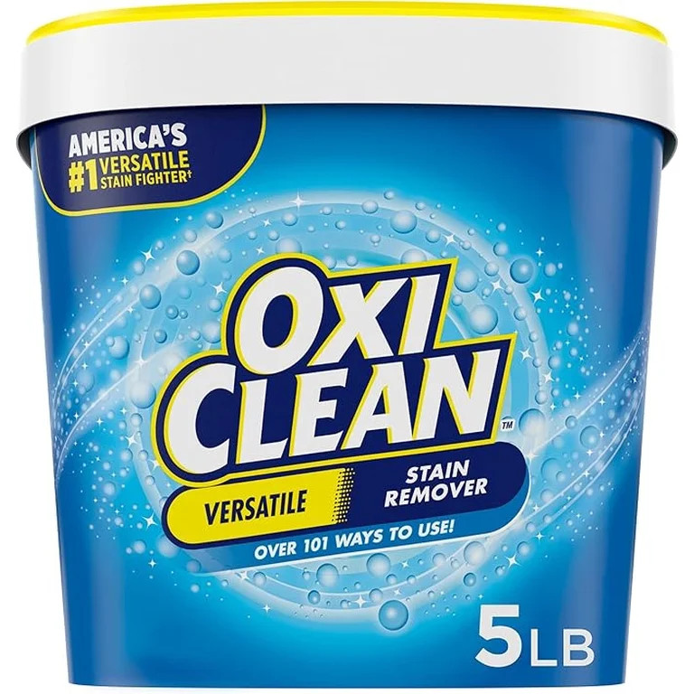 OxiClean Versatile Stain Remover Powder 5 Pound tub. Brand new never used.
