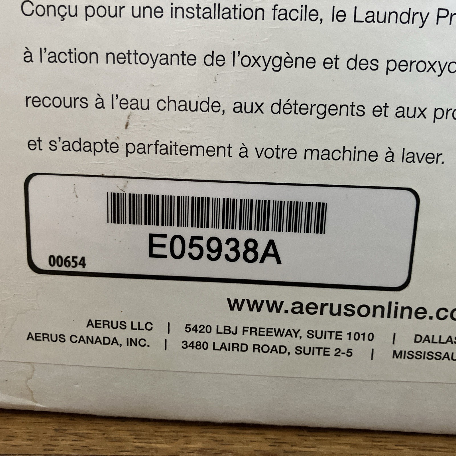 Laundry Pro by Aerus W1016B – Clean clothes without detergent