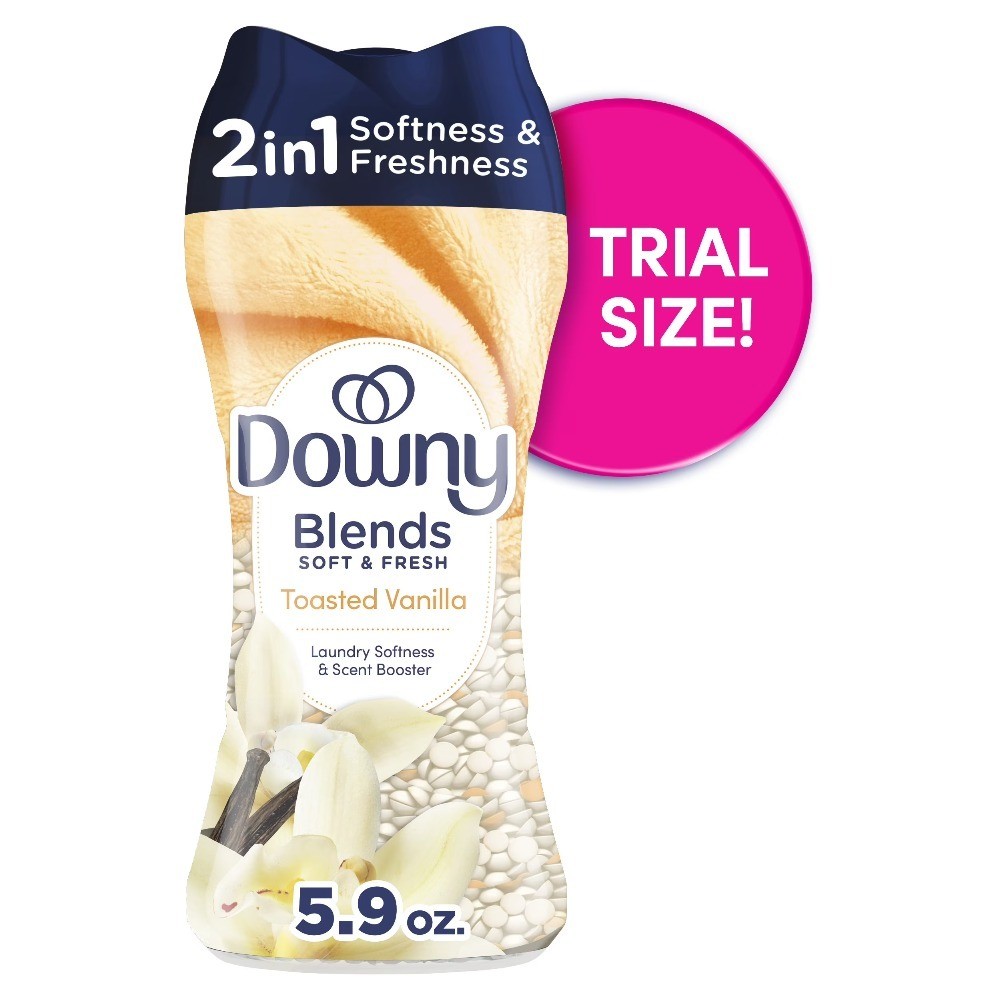 Blends Soft & Fresh In-Wash Laundry Scent Booster Beads, Toasted Vanilla, 5.9 oz