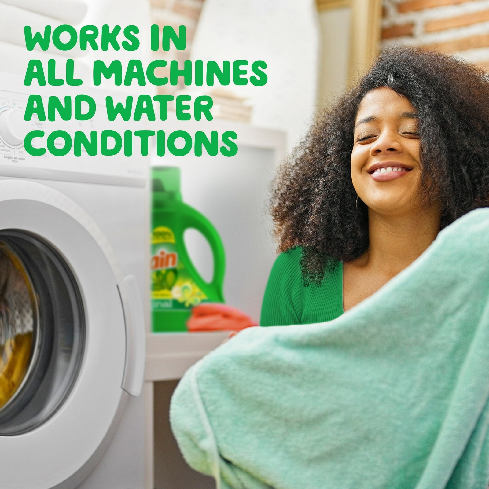 Gain Laundry Detergent Liquid with Odor Fighters, Original Scent