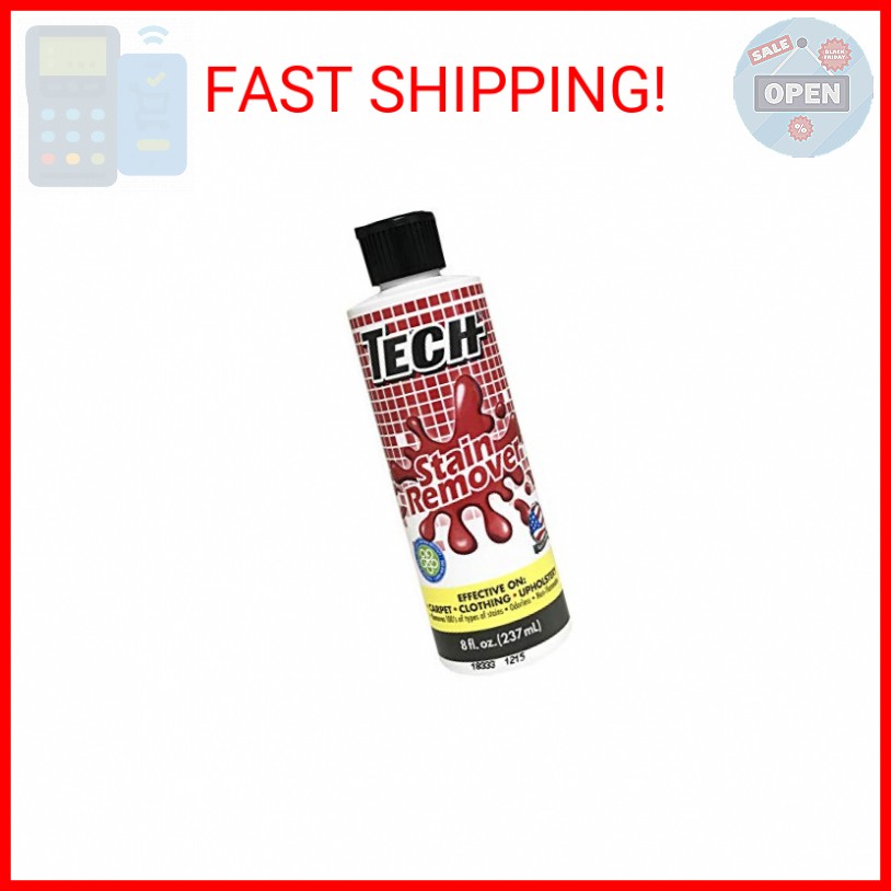 TECH Multi-Purpose Stain Remover | For Carpet, Clothes, Baby, Furniture, Pet, Up
