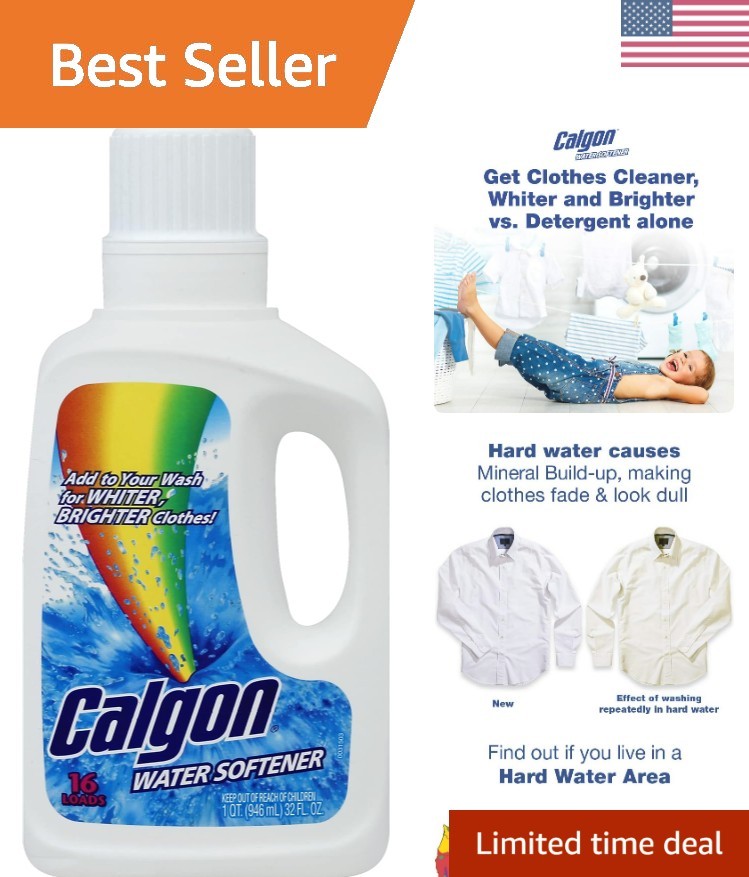 Liquid Water Softener, 32 fl. oz.