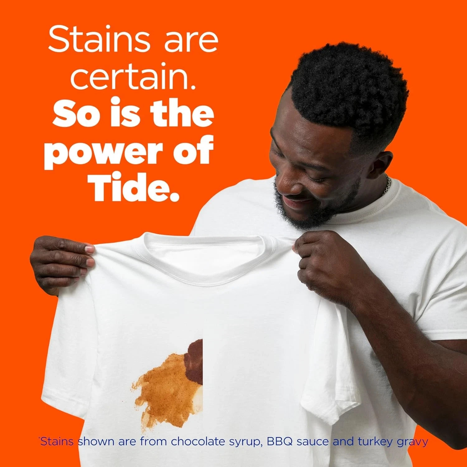 Tide Oxi Boost Power PODS Laundry Detergent Pacs, 18 Count, Set-In Stain Removal