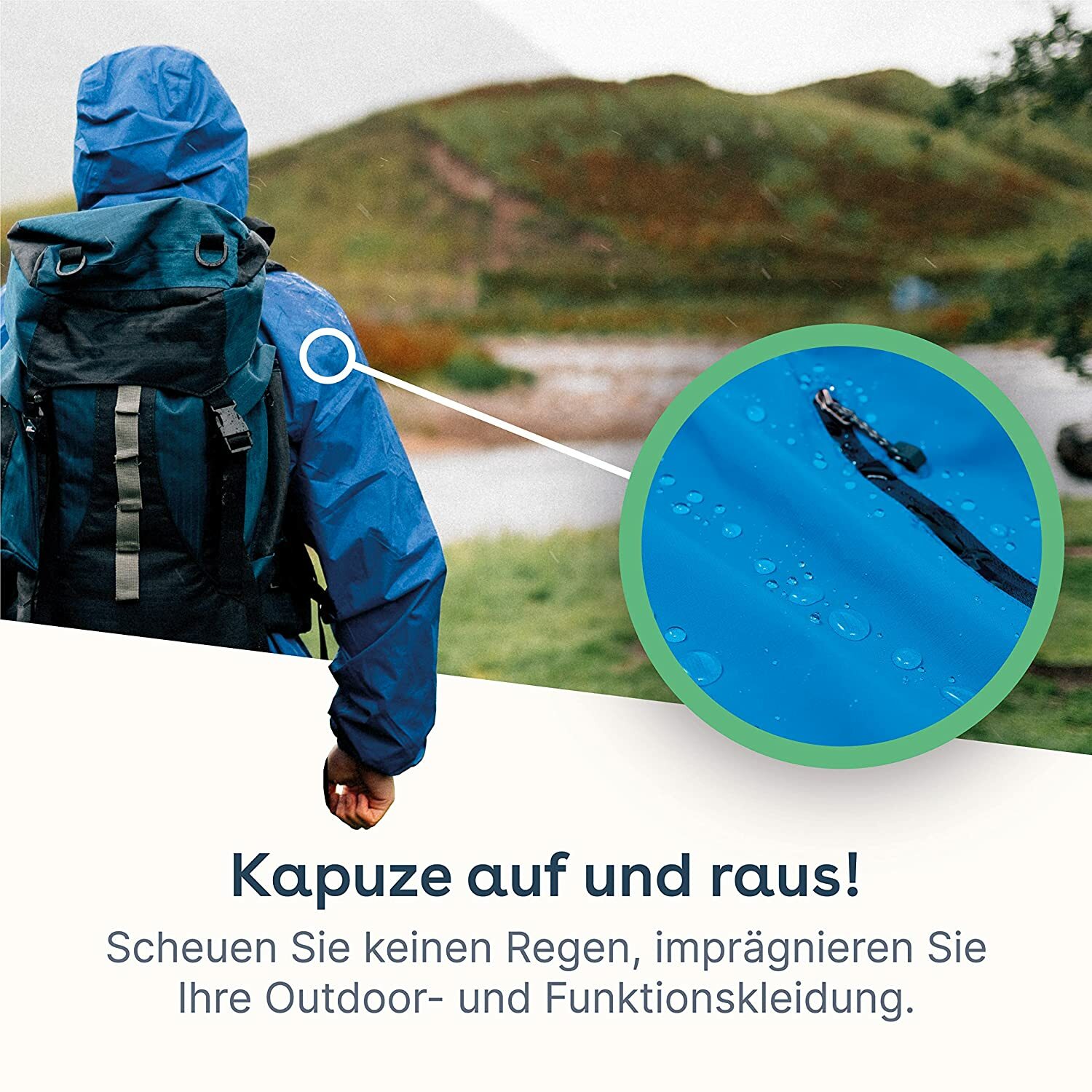 eco:fy textile wash-in waterproofing waterproofing agent wash-in high performance