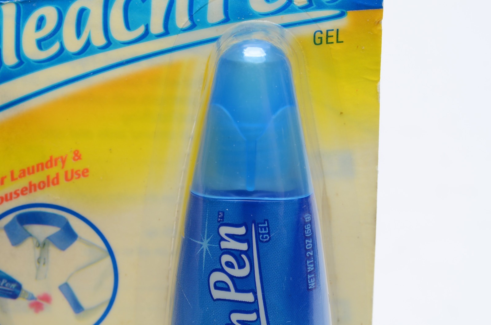 Vintage Clorox Bleach Pen Dual Tip 2oz 56g Sealed 2002 NOS