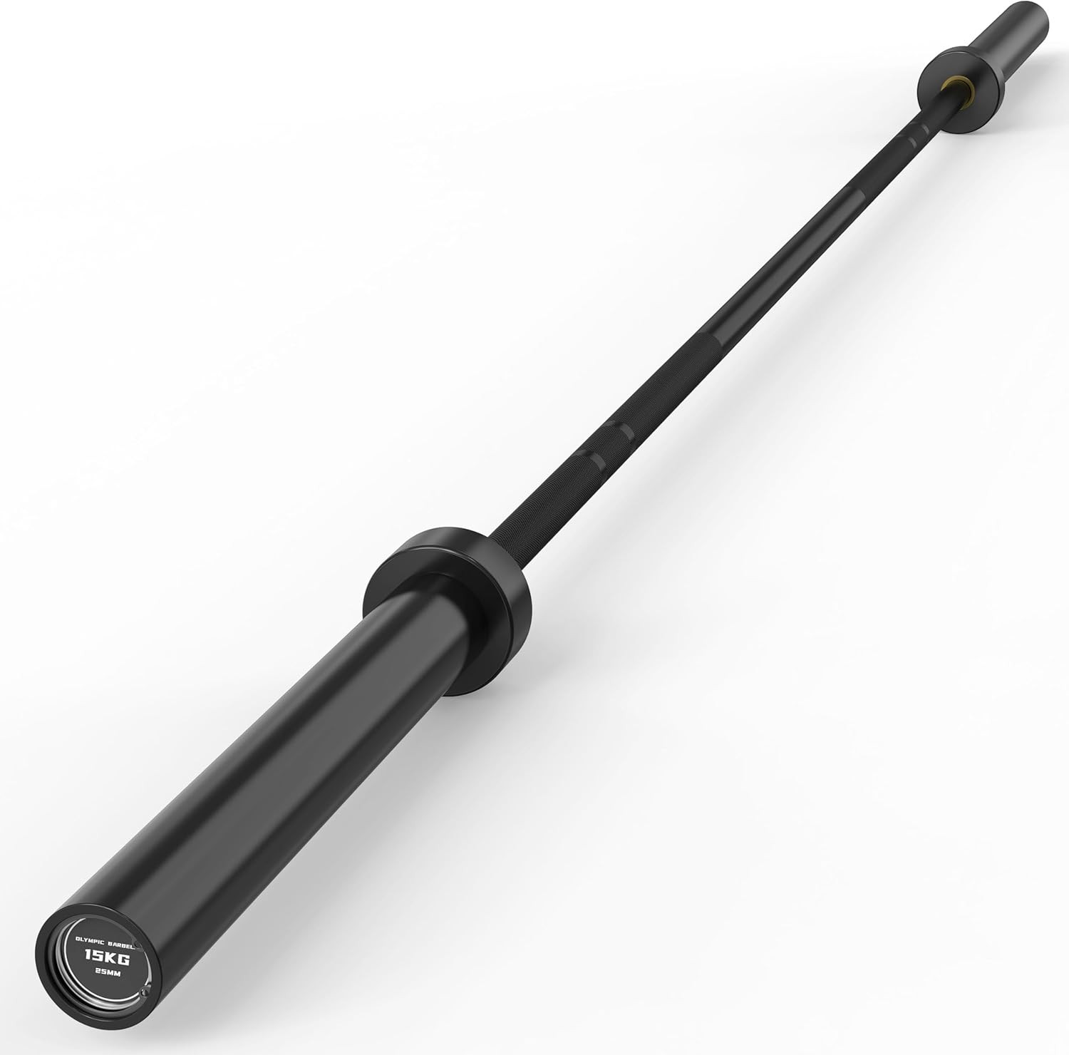 HANDBODE Olympic Barbell 6.5 ft, 2 Inch Straight Womens Bars, 35 lb Weight Bar