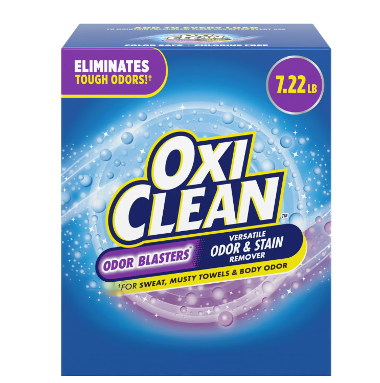 OxiClean Odor Blasters Versatile Odor and Stain Remover Powder, 7.22 lb