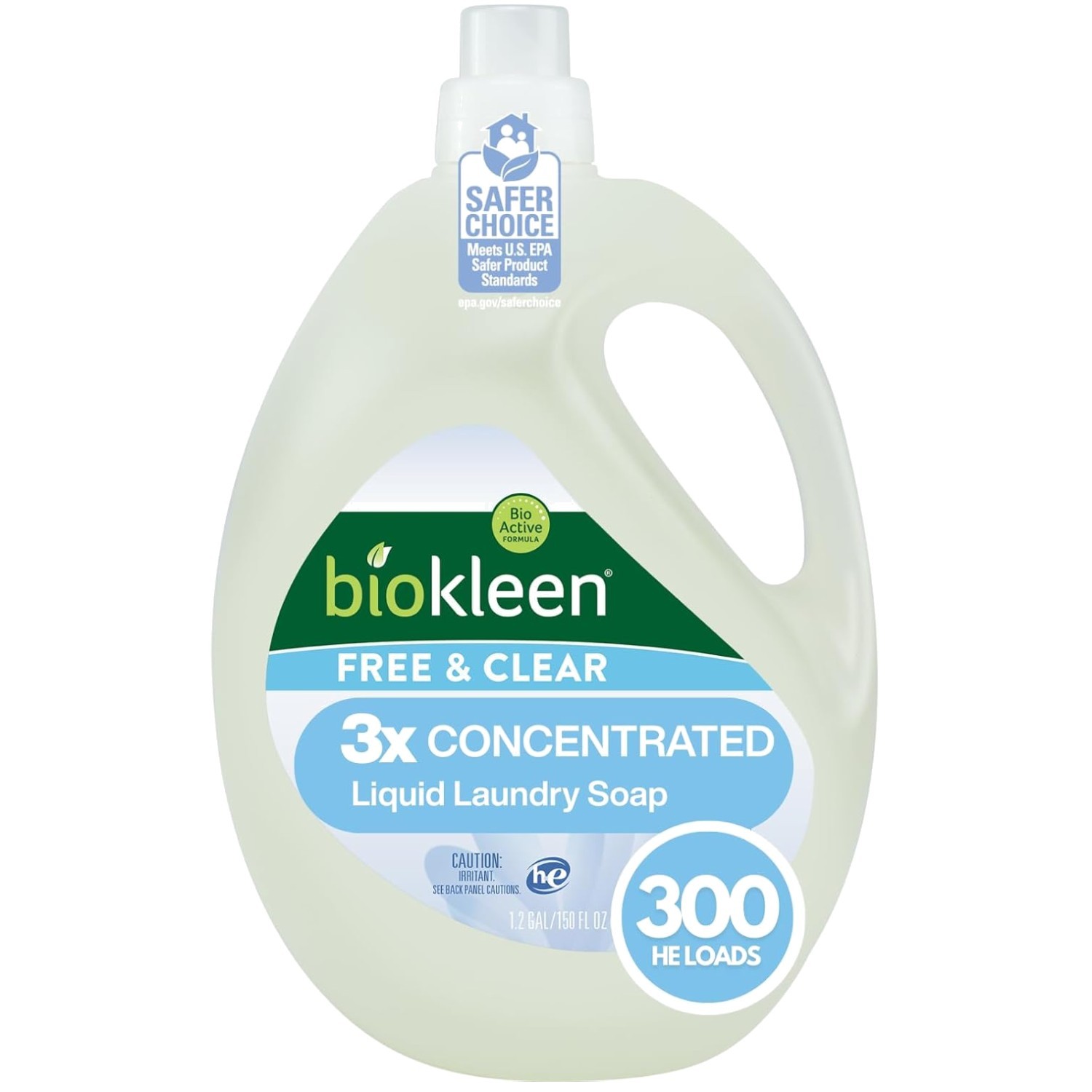 Unscented Hypoallergenic Formula, 300 Loads