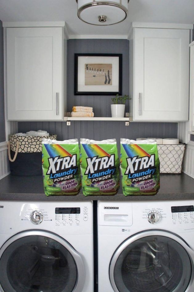 Xtra Laundry Powder Detergent Spring Blast – Three 16.9oz Bags