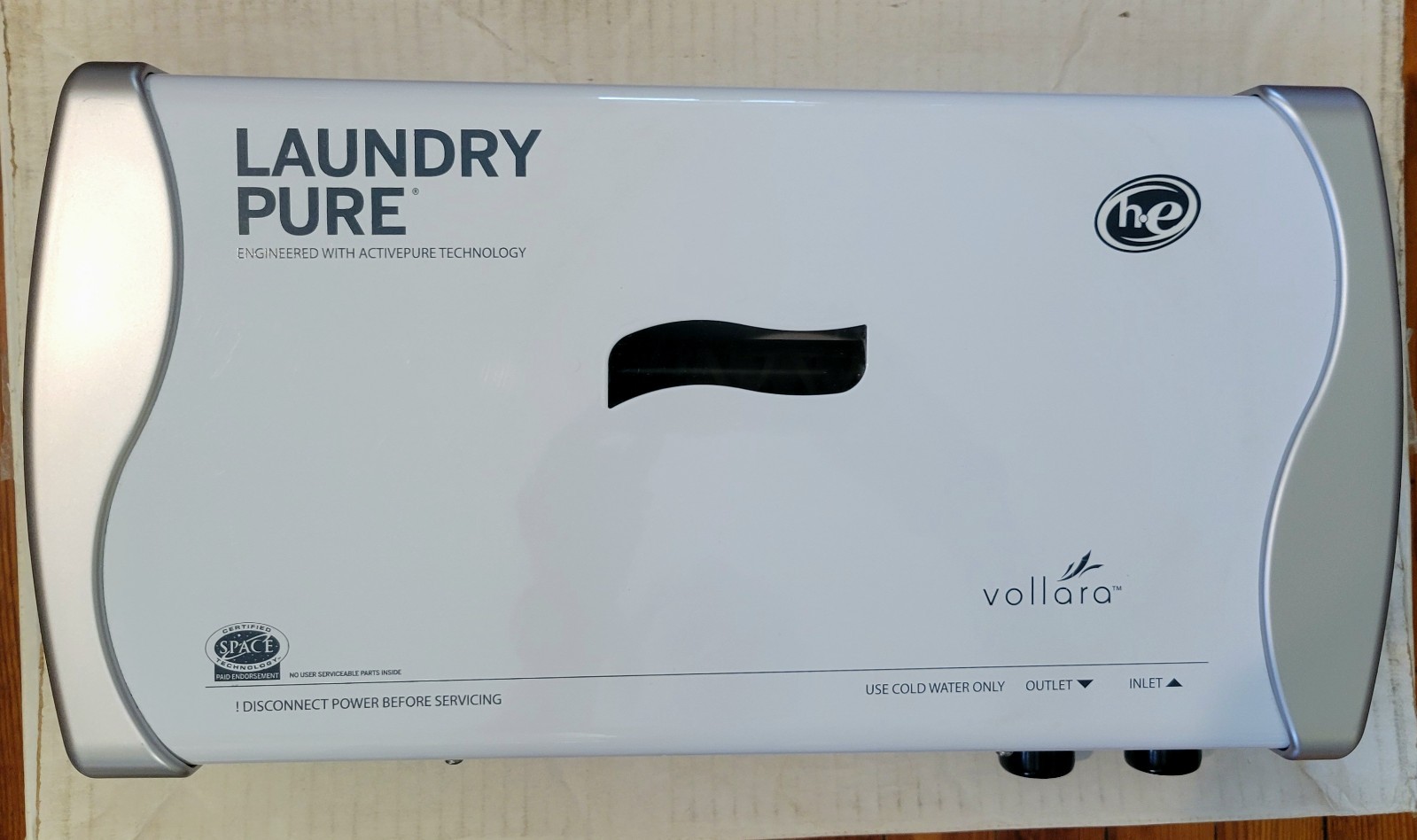 Vollara Laundry Pure W1004A For High Effiency and Standard Washers