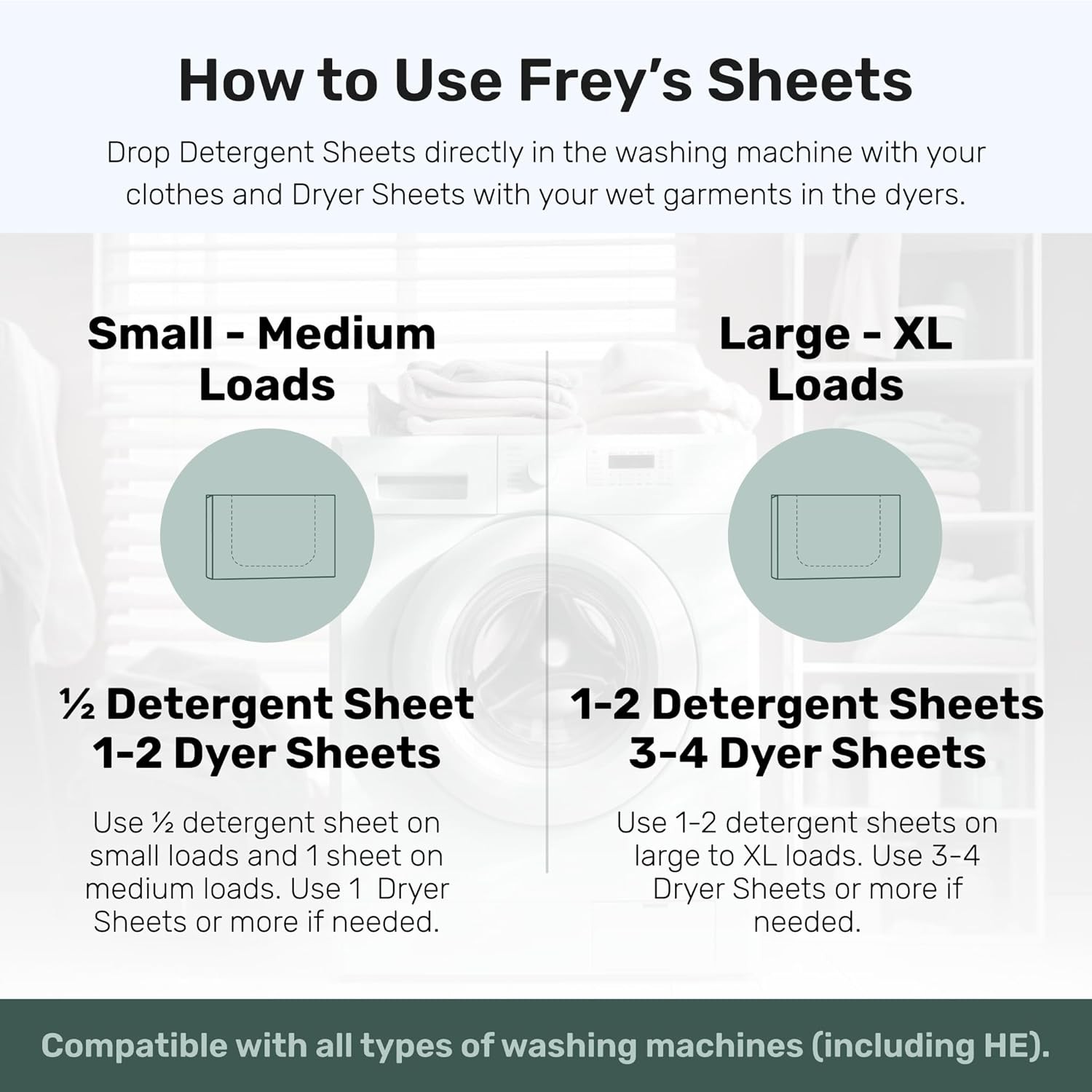 Eco Friendly Fabric Softener for Static Control Naturally Scented Dryer Sheets