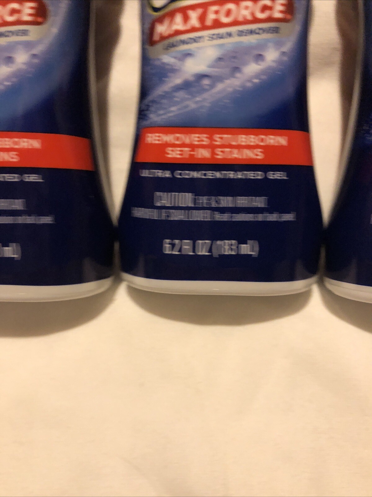 Oxi Clean Max Force Gel Stain Remover Oxi Stick 6.2 Oz. 3 In Lot New